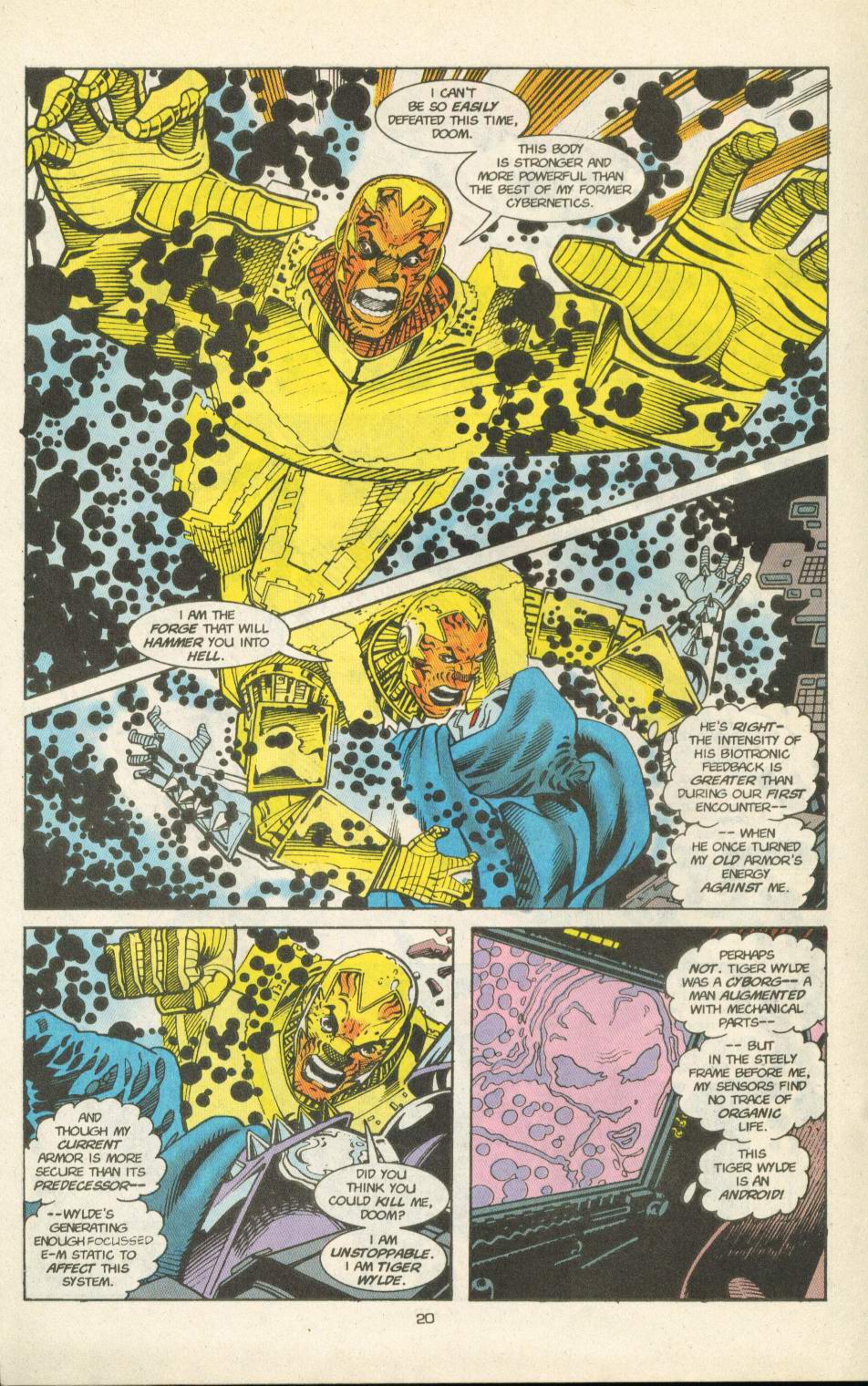 Read online Doom 2099 comic -  Issue #23 - 16