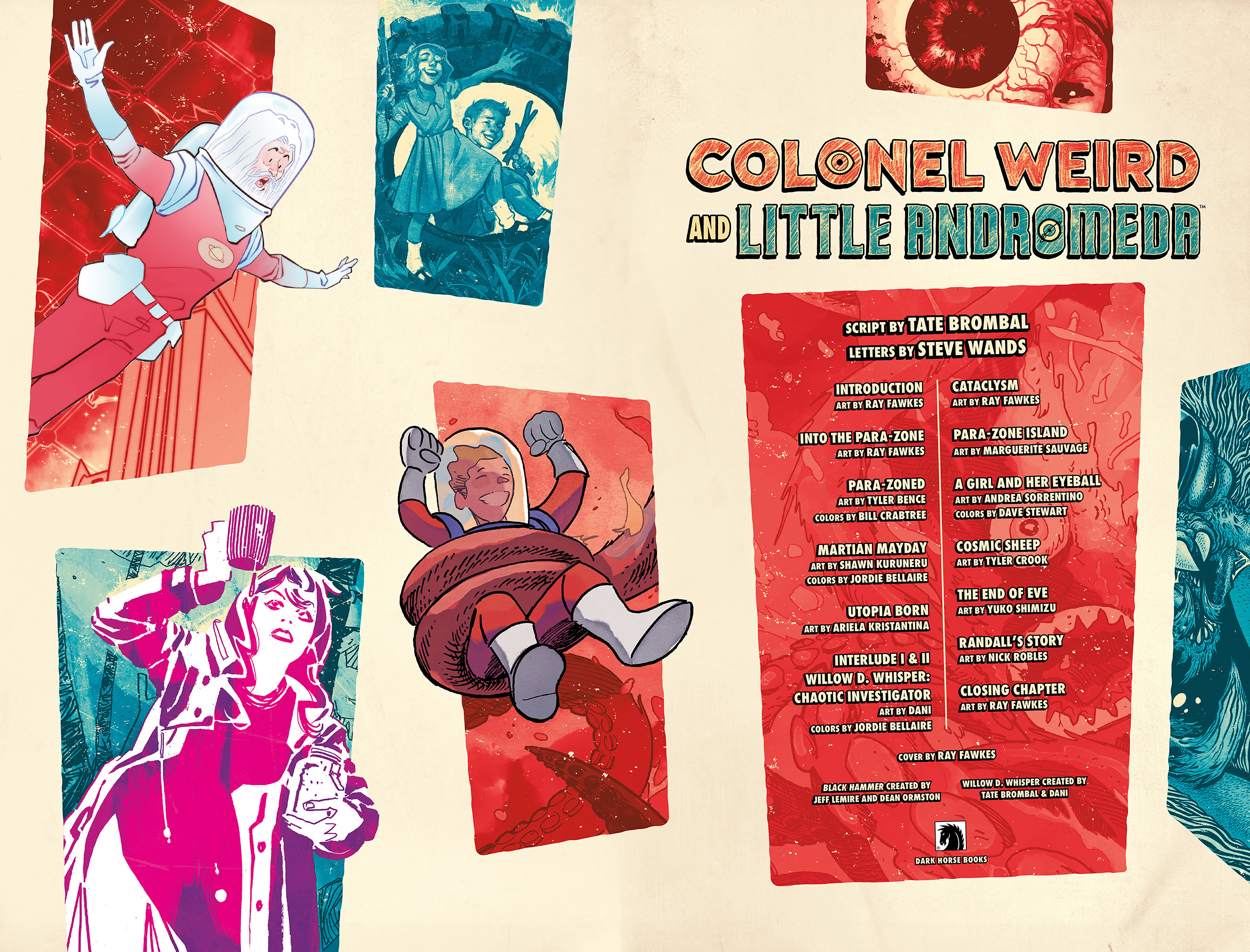 Read online Colonel Weird and Little Andromeda comic -  Issue # TPB - 4