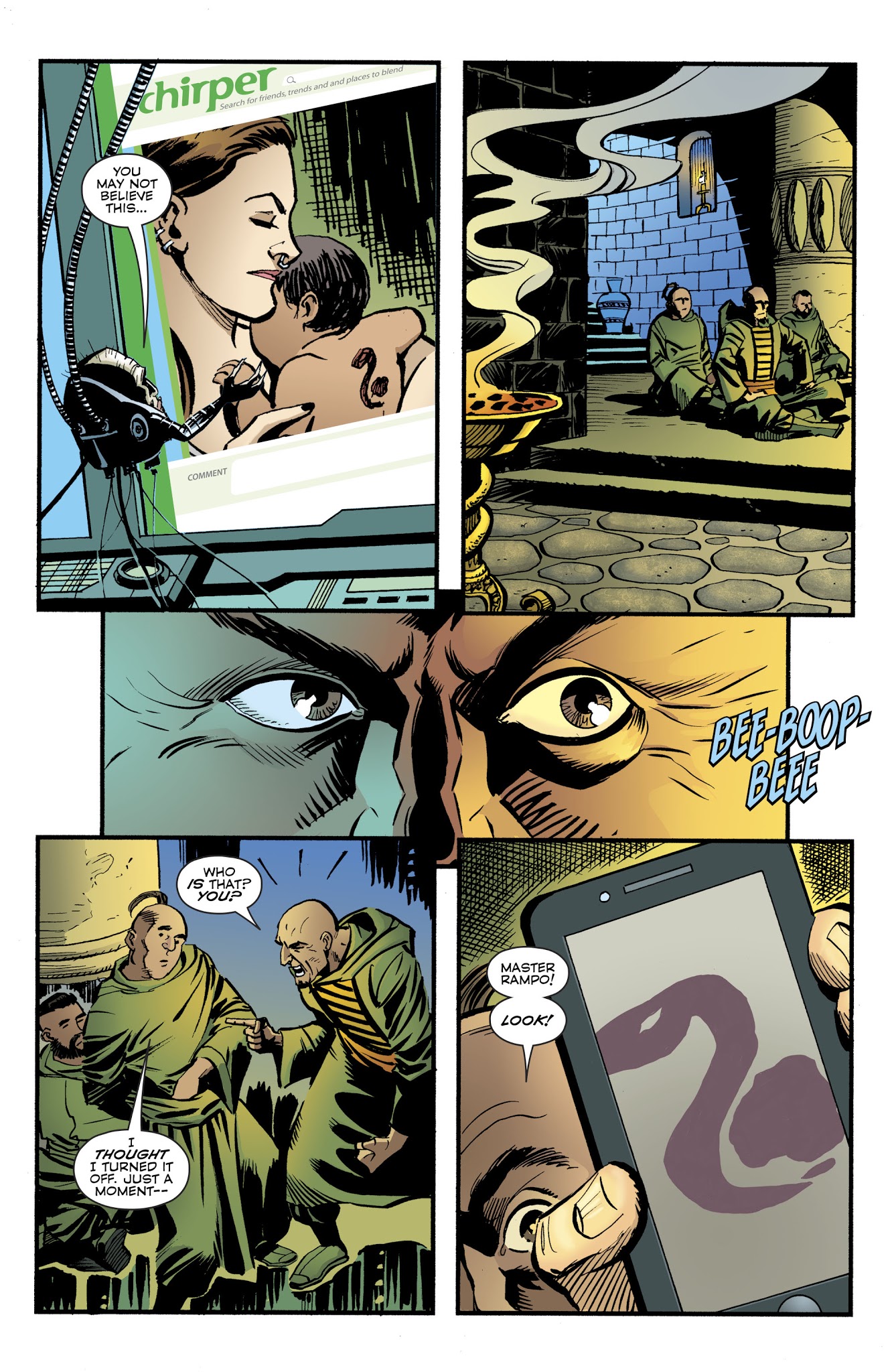 Read online Bane: Conquest comic -  Issue #7 - 15