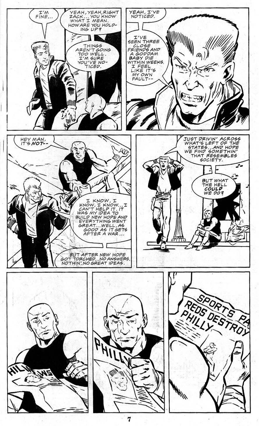 Read online Wild Knights comic -  Issue #4 - 9