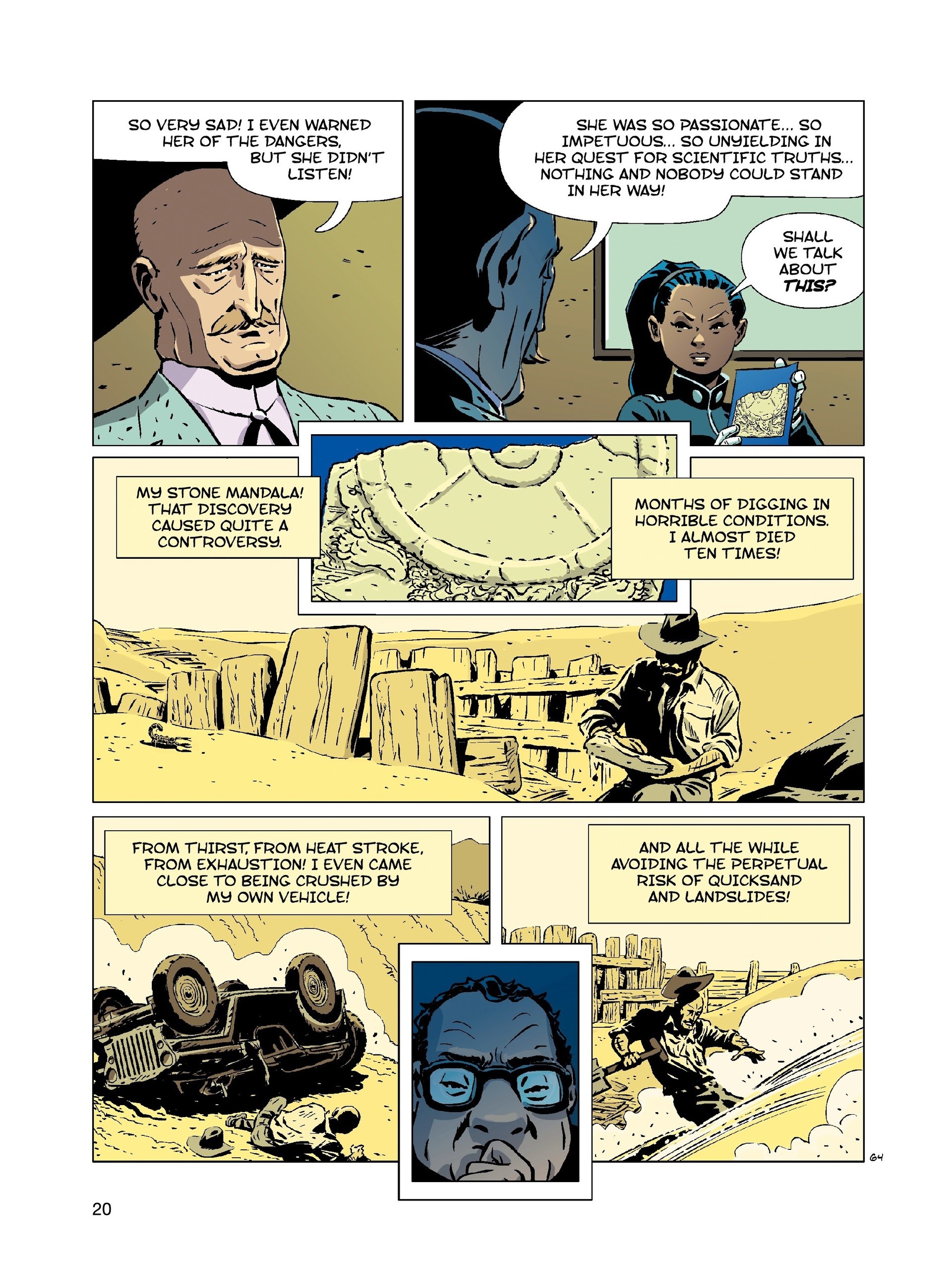 Read online Karma City comic -  Issue #3 - 21