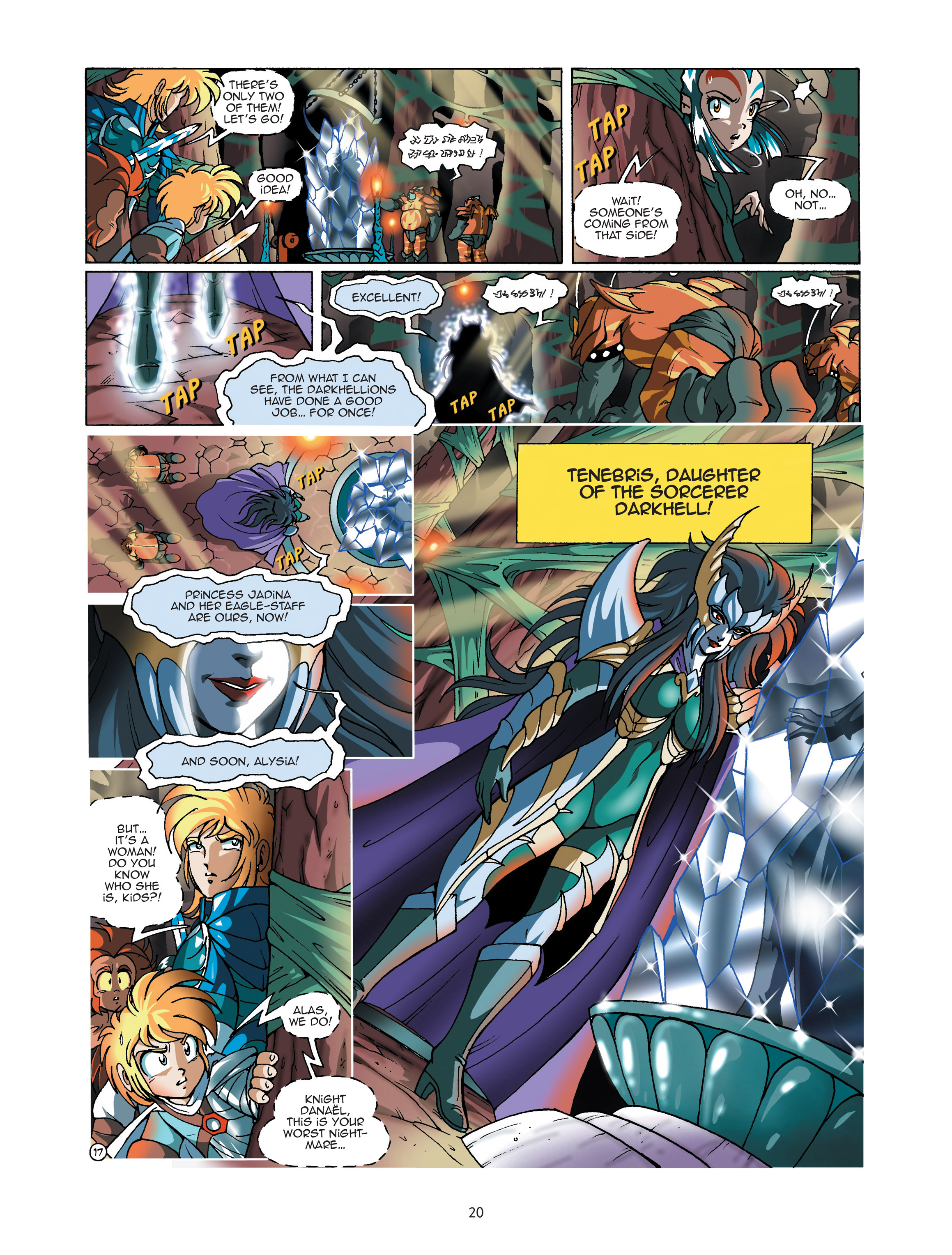 Read online The Legendaries comic -  Issue #6 - 20