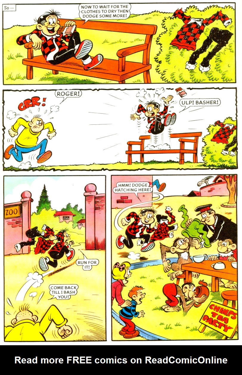 Read online The Beano Book (Annual) comic -  Issue #1990 - 133