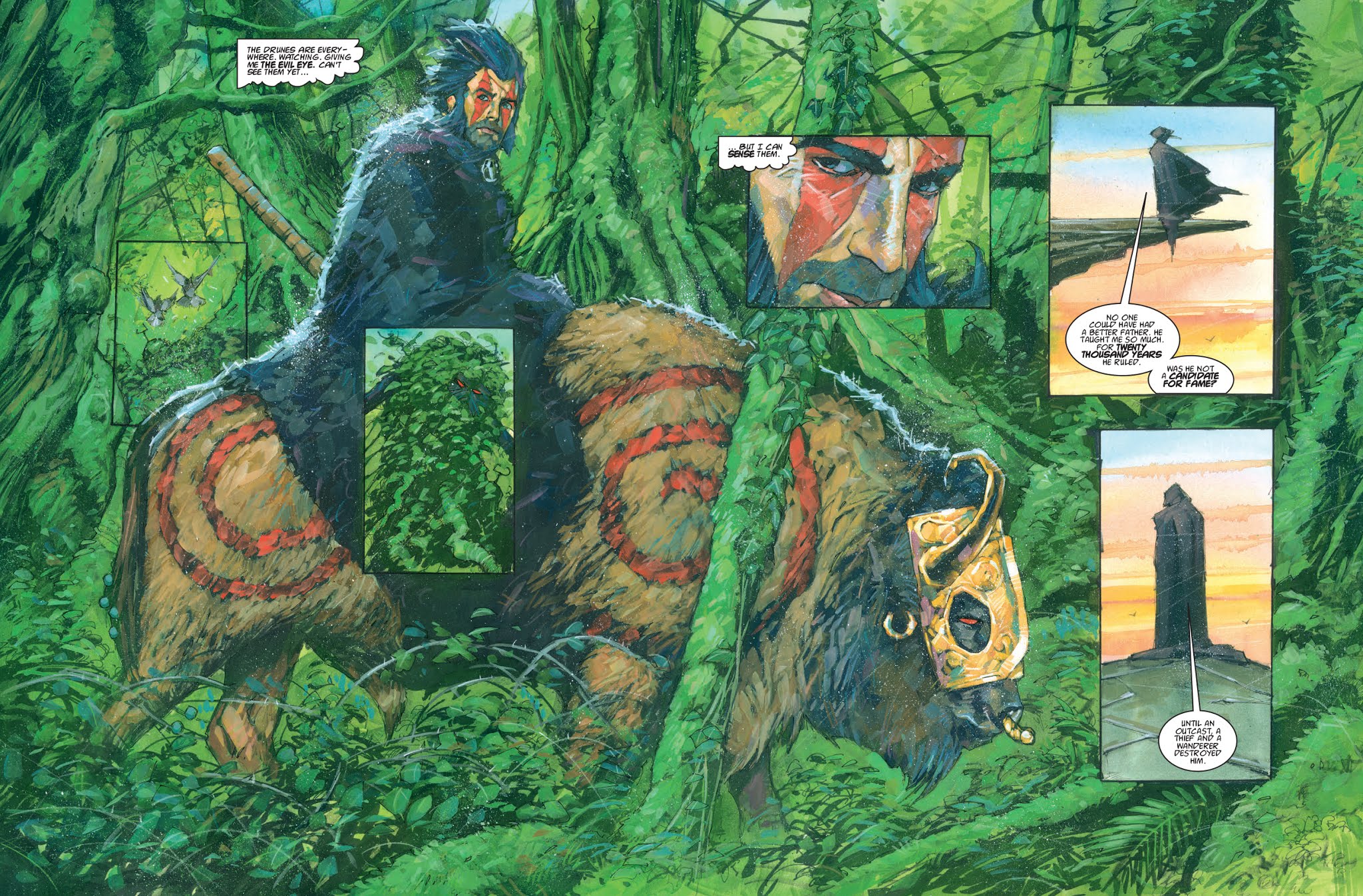 Read online Sláine comic -  Issue # TPB 15 - 43