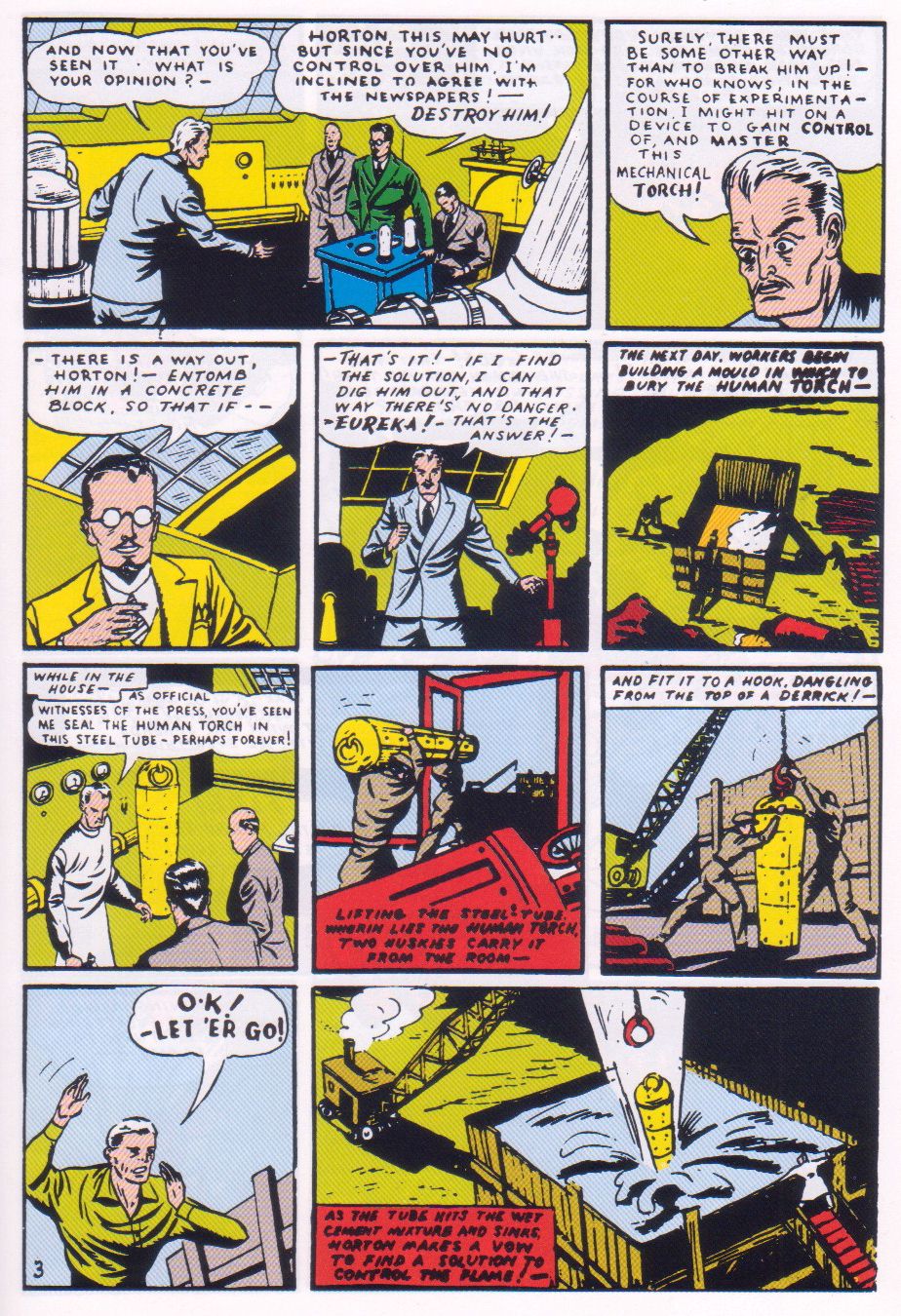 Marvel Mystery Comics (1939) issue 1 - Page 4