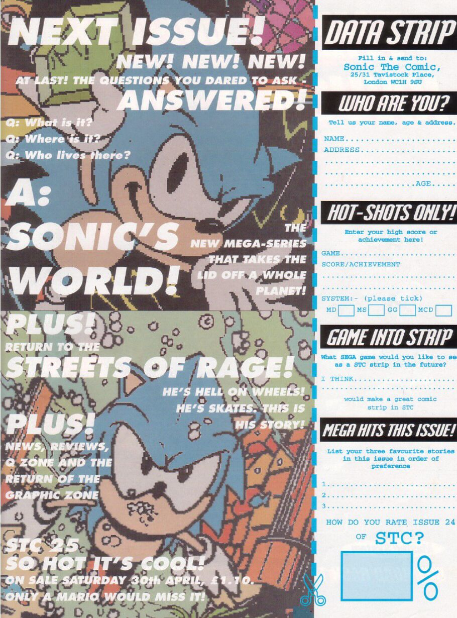 Read online Sonic the Comic comic -  Issue #24 - 31