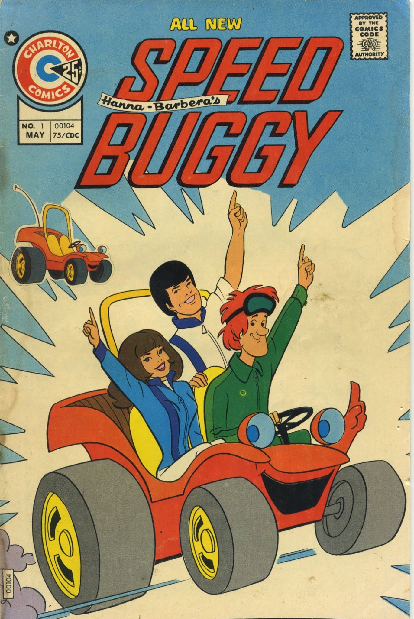 Read online Speed Buggy comic -  Issue #1 - 1