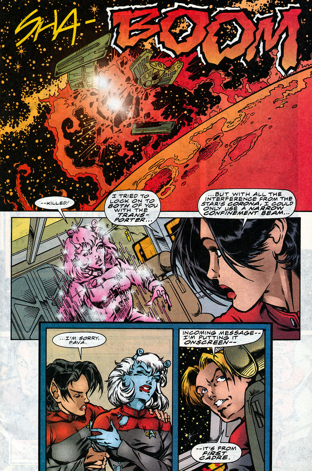 Read online Star Trek: Starfleet Academy (1996) comic -  Issue #19 - 30
