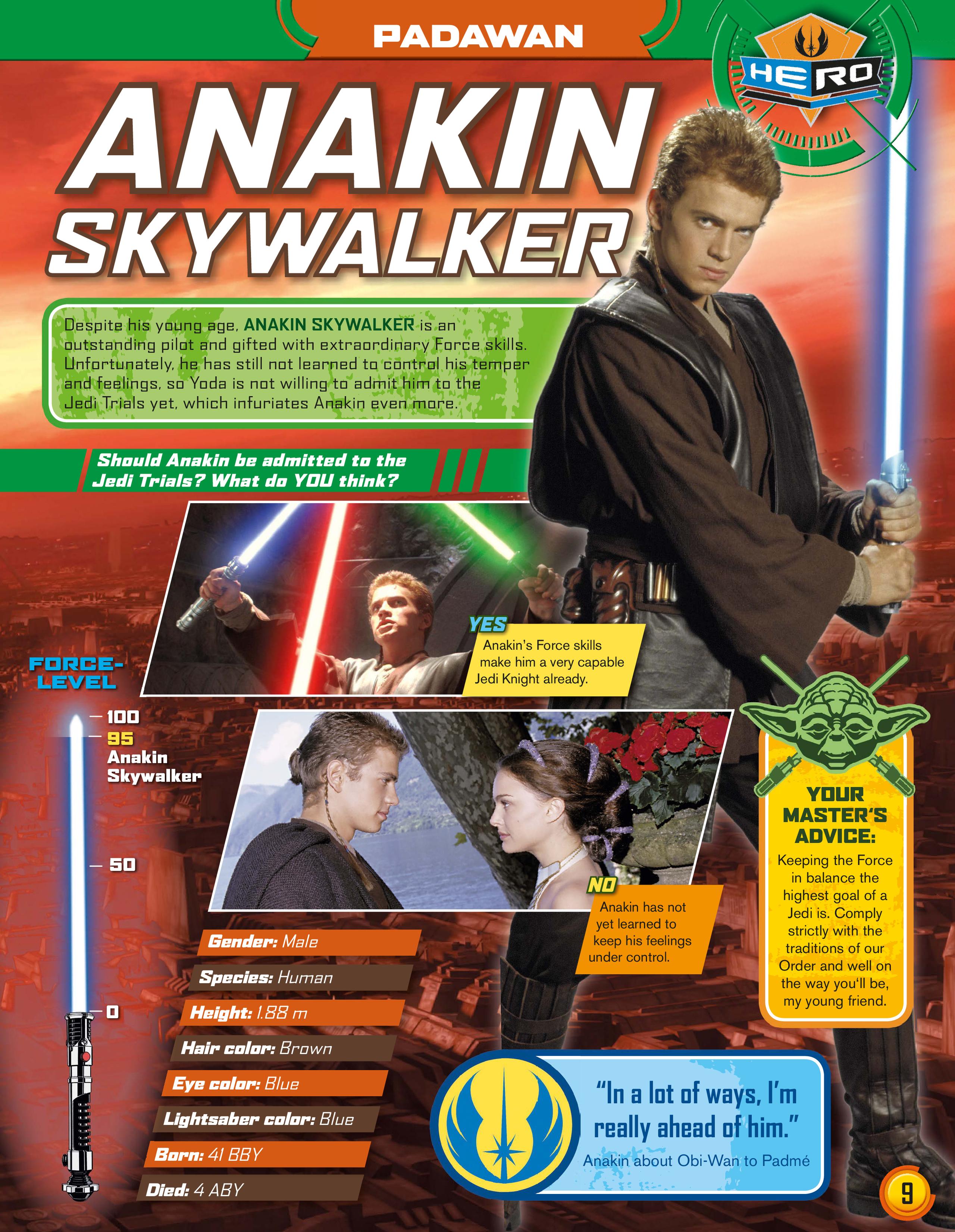 Read online Star Wars Jedi Master Magazine comic -  Issue #2 - 9
