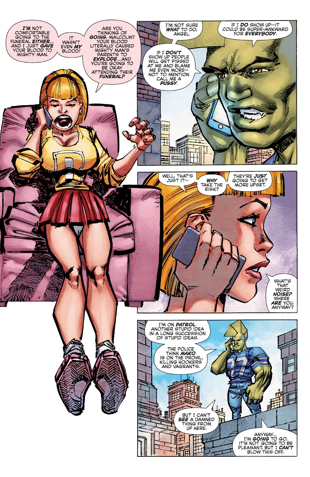 The Savage Dragon (1993) issue 263 - Page 7