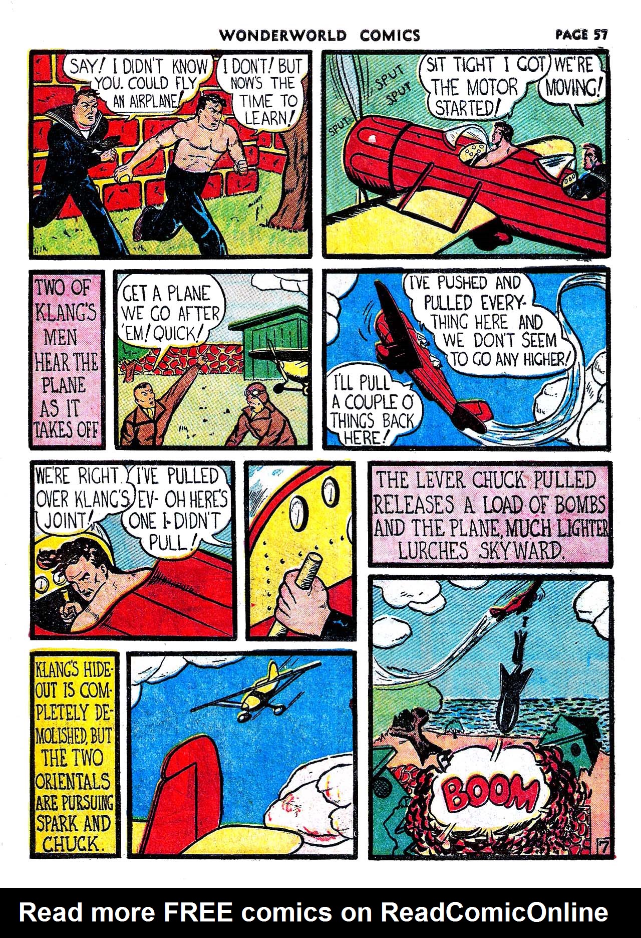 Read online Wonderworld Comics comic -  Issue #16 - 59