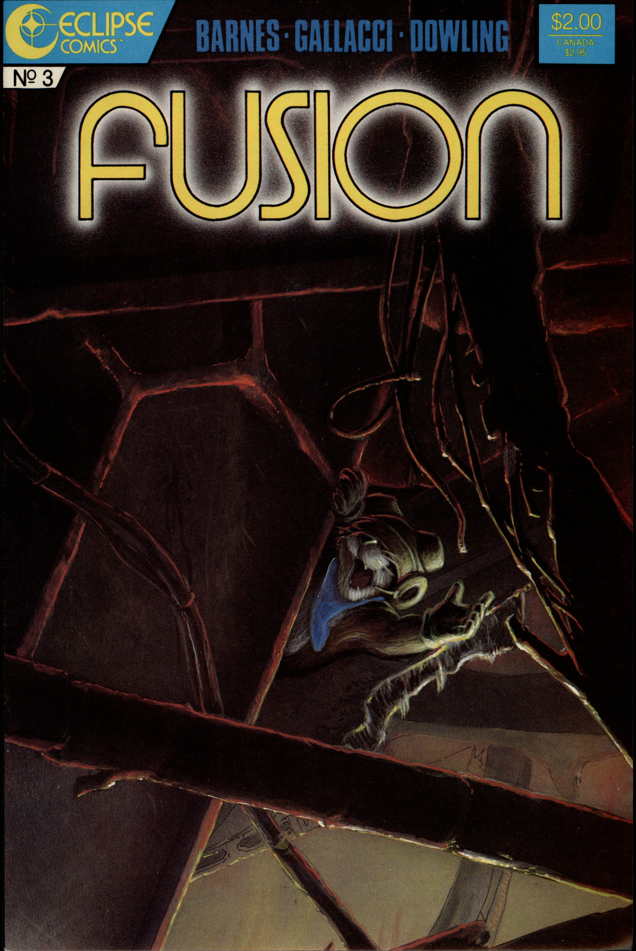 Read online Fusion (1987) comic -  Issue #3 - 1