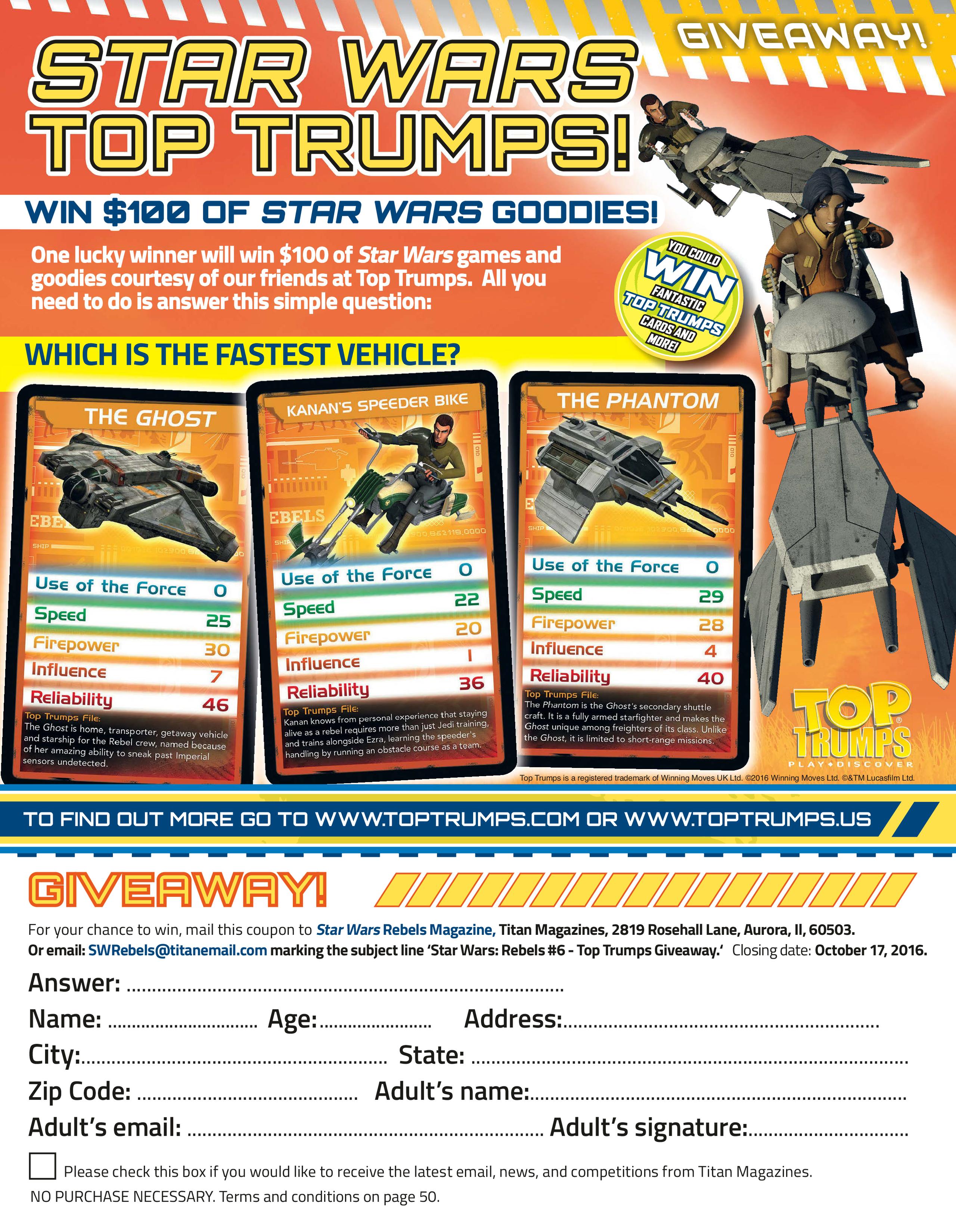 Read online Star Wars Rebels Magazine comic -  Issue #6 - 11