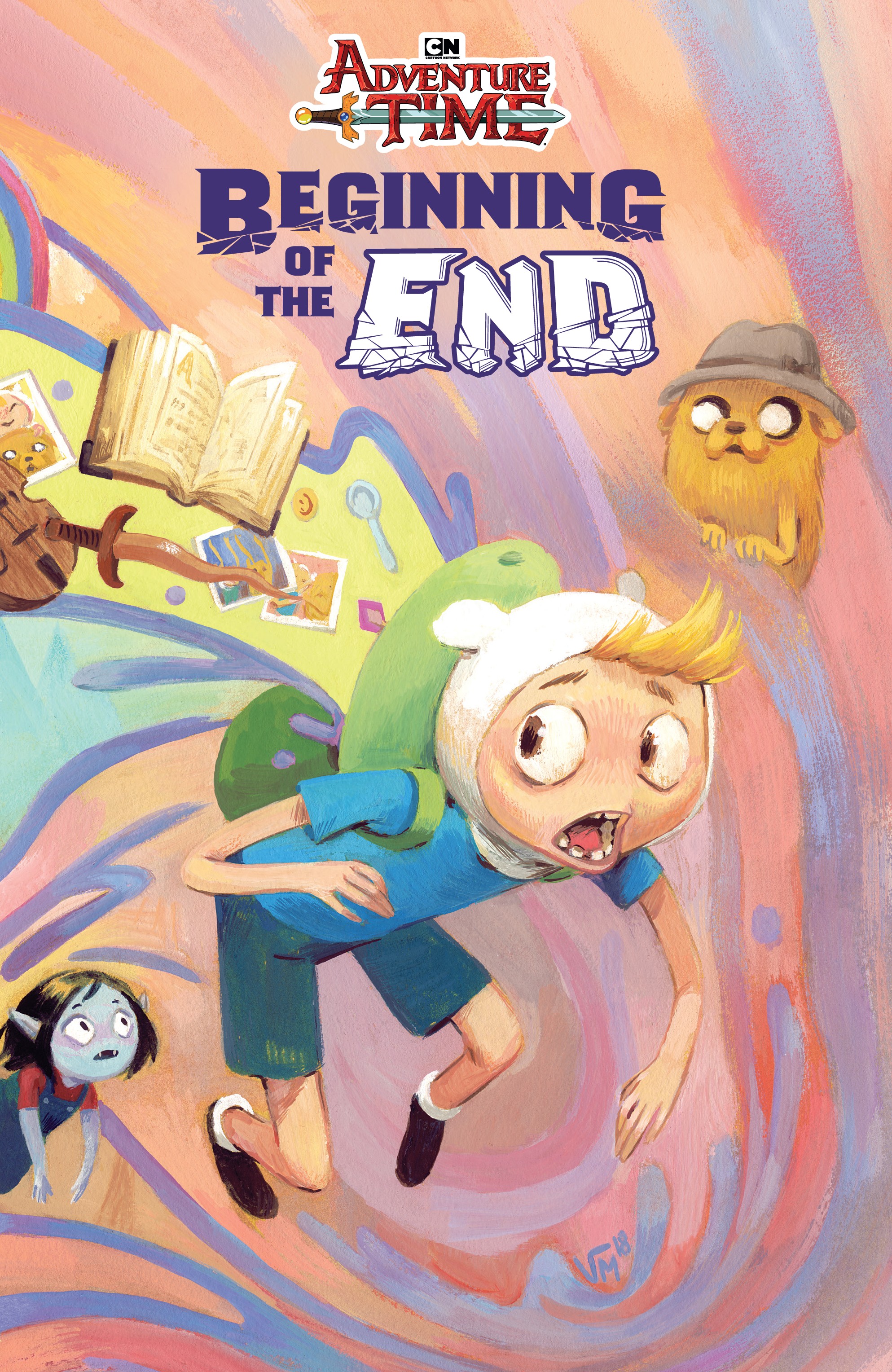 Read online Adventure Time: Beginning of the End comic -  Issue # _TPB - 1