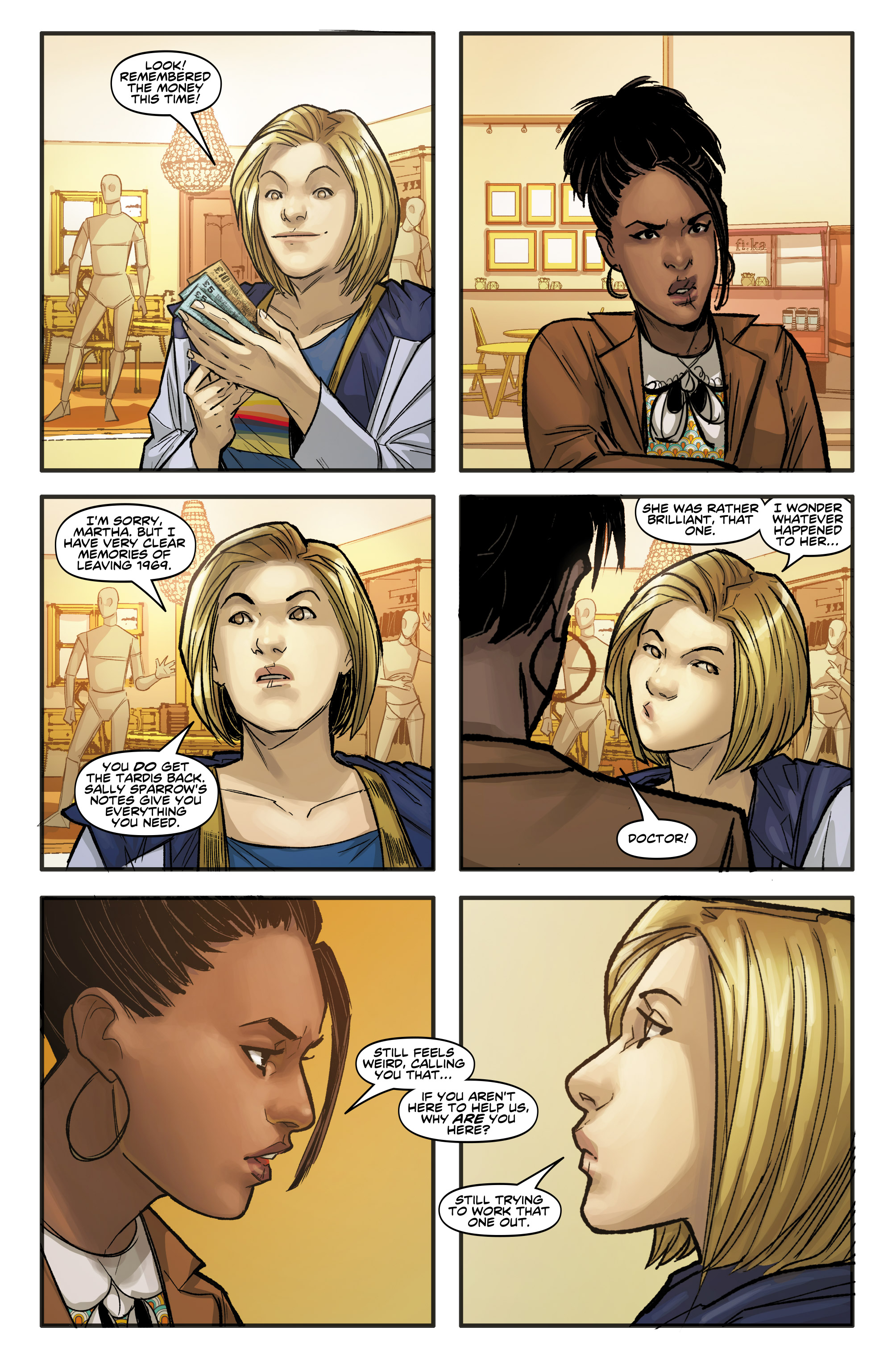 Read online Doctor Who: The Thirteenth Doctor (2020) comic -  Issue #2 - 24