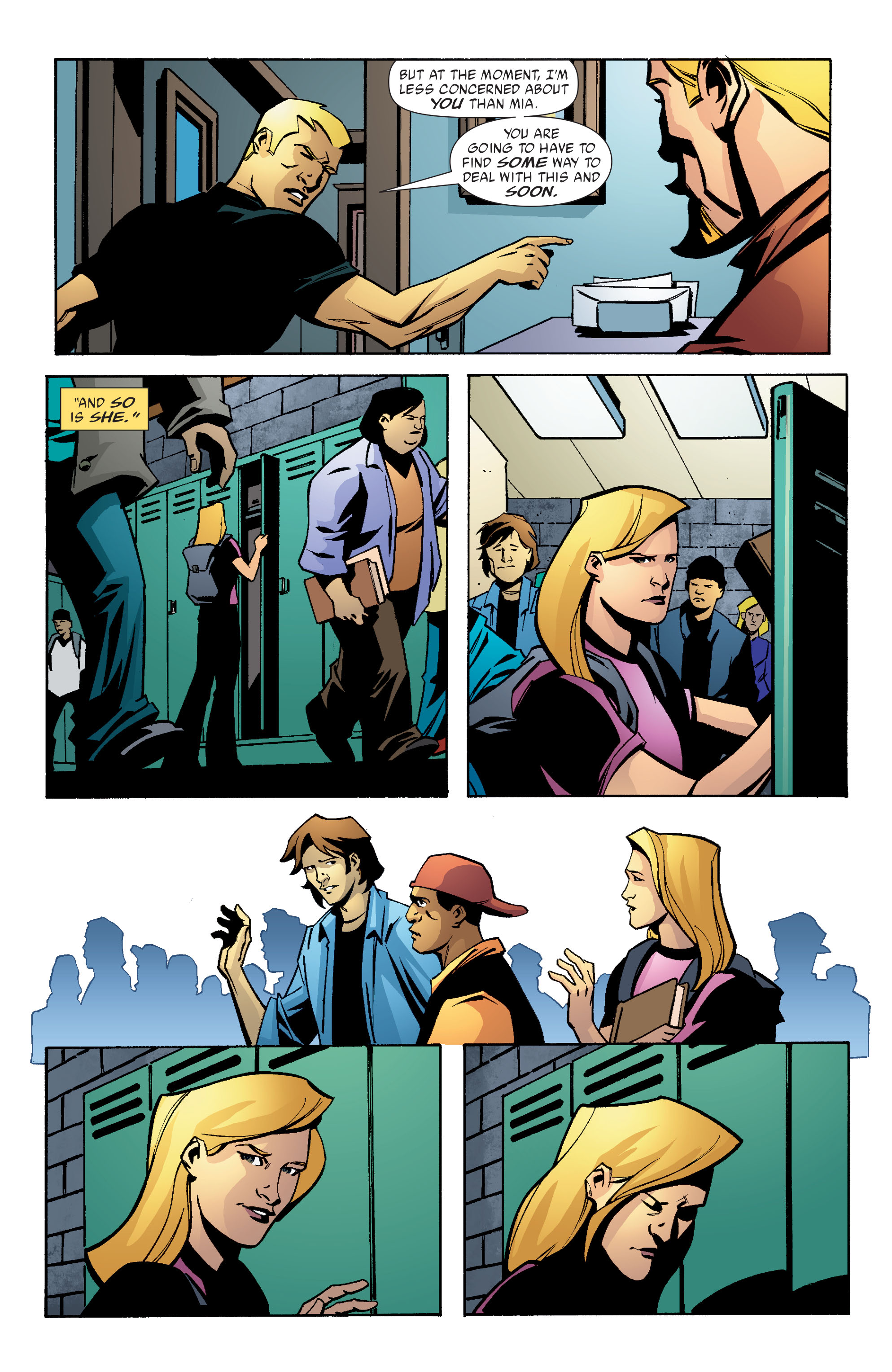 Read online Green Arrow (2001) comic -  Issue #44 - 17