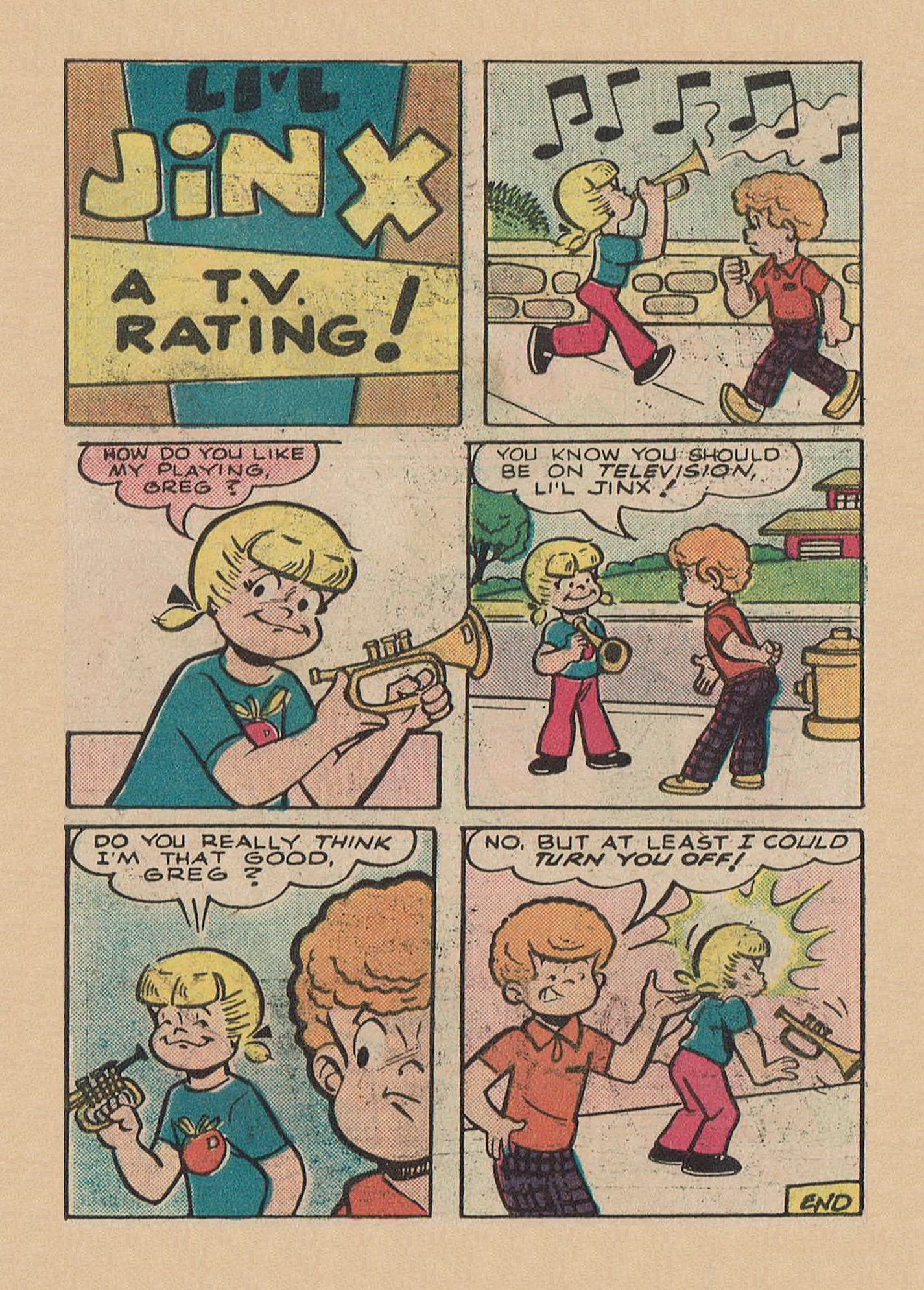 Read online Archie Digest Magazine comic -  Issue #78 - 70
