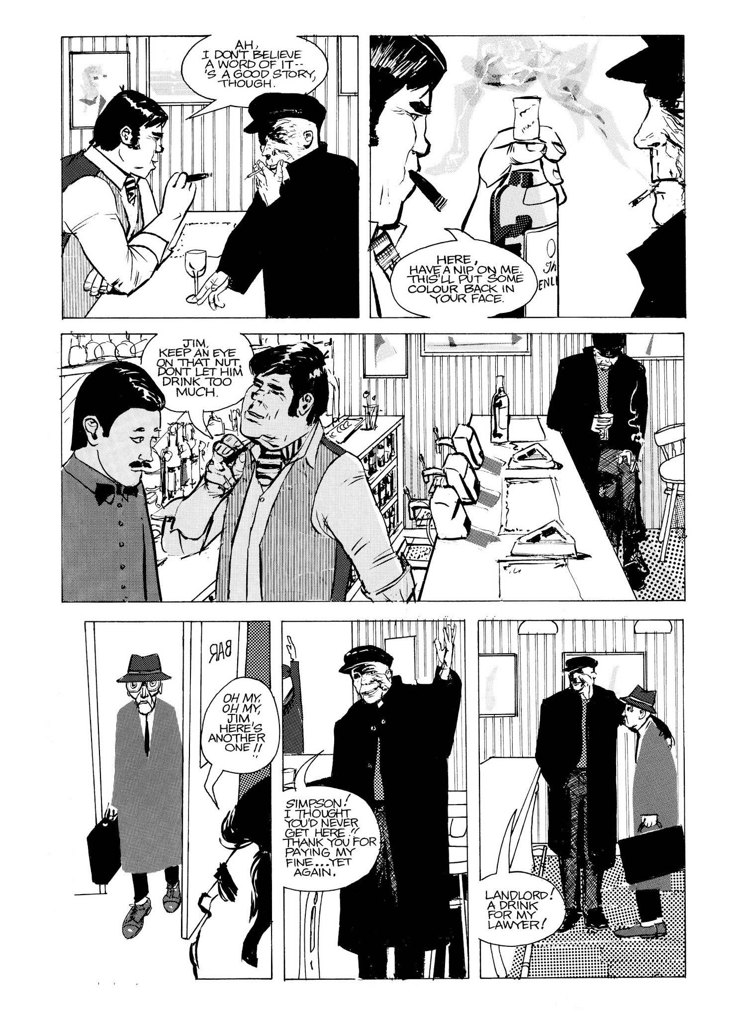Read online Eddie Campbell's Bacchus comic -  Issue # TPB 1 - 9