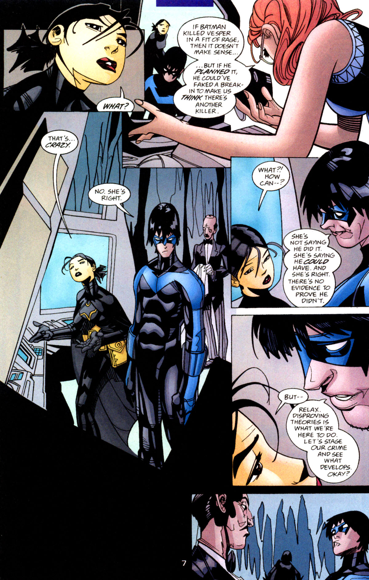 Read online Batgirl (2000) comic -  Issue #29 - 8