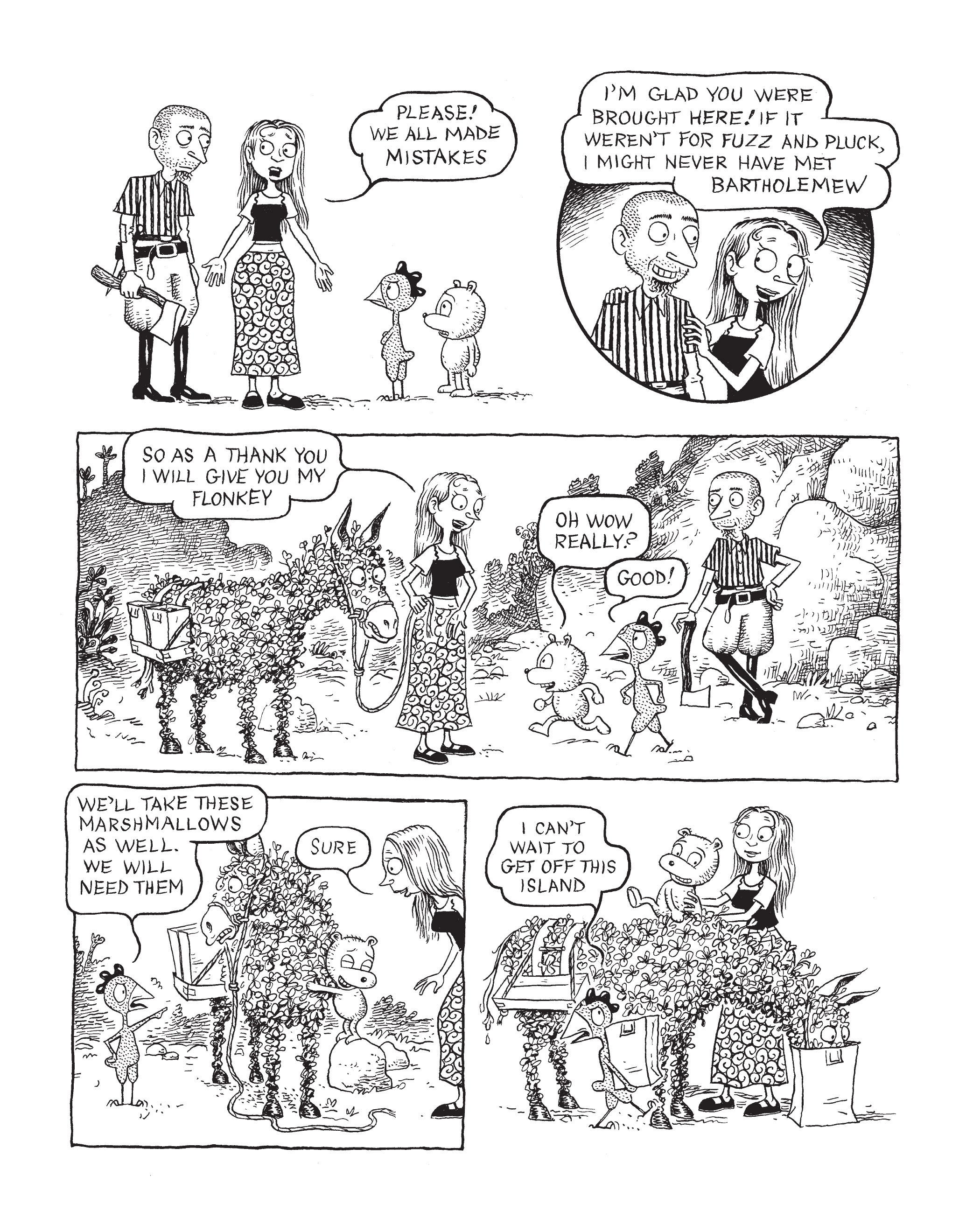 Read online Fuzz & Pluck: The Moolah Tree comic -  Issue # TPB (Part 3) - 81