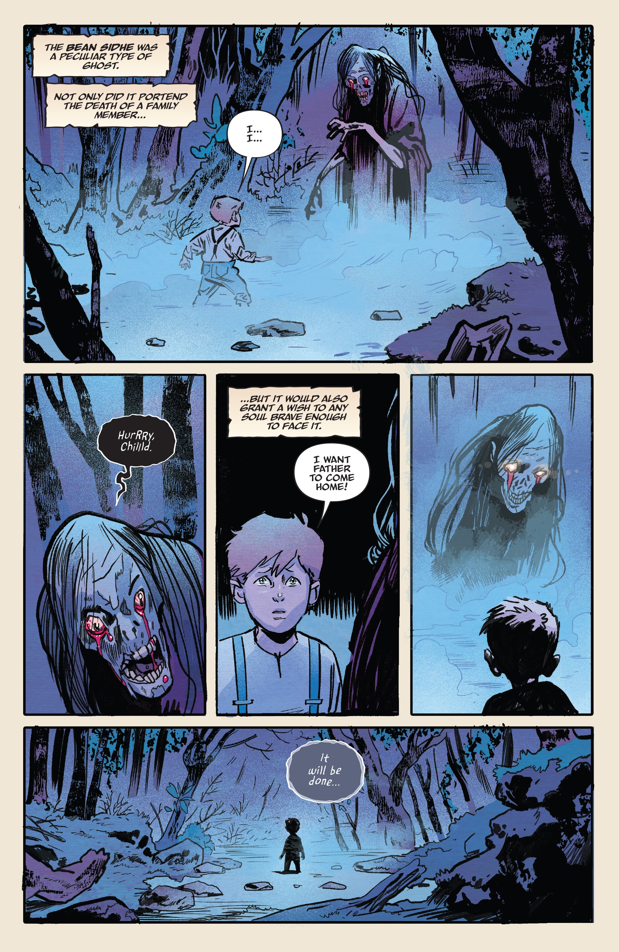 Read online Jim Henson's The Storyteller: Ghosts comic -  Issue #3 - 16