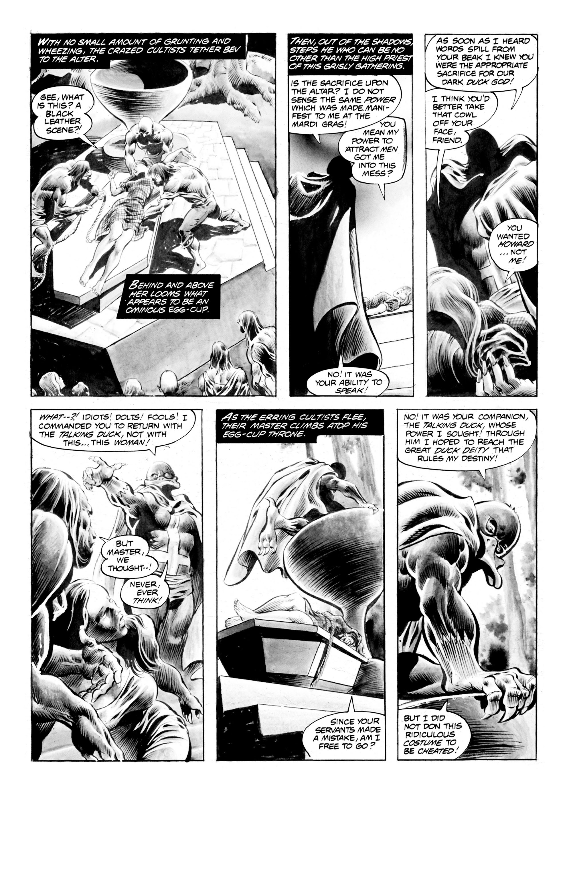 Read online Howard The Duck: The Complete Collection comic -  Issue # TPB 4 (Part 1) - 78