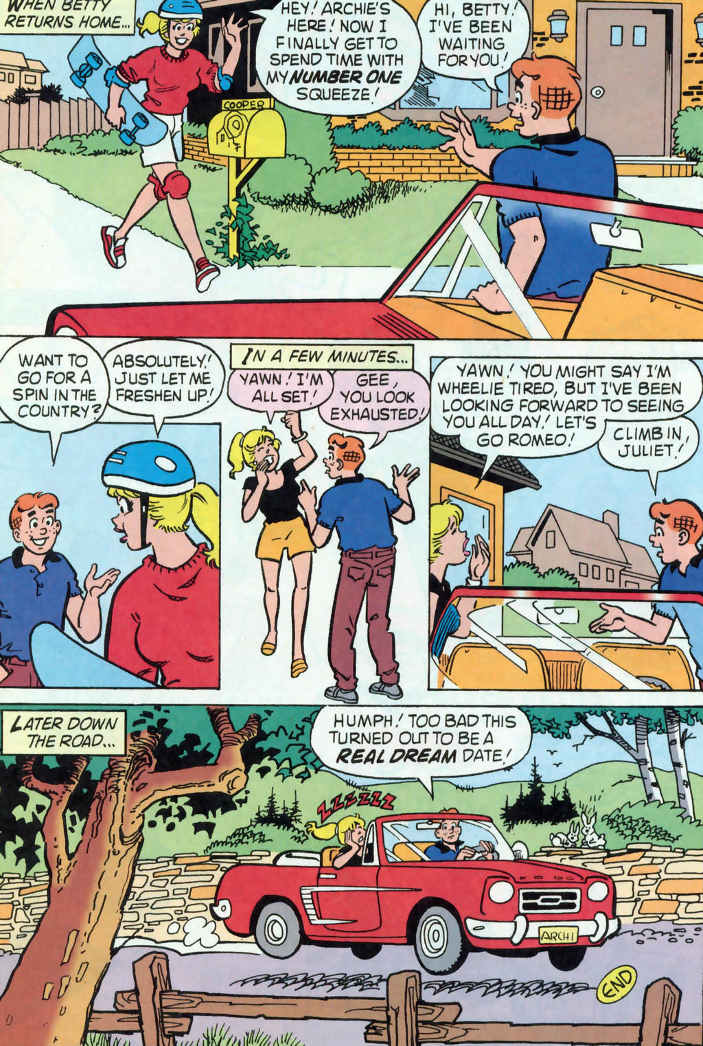 Read online Betty comic -  Issue #51 - 6