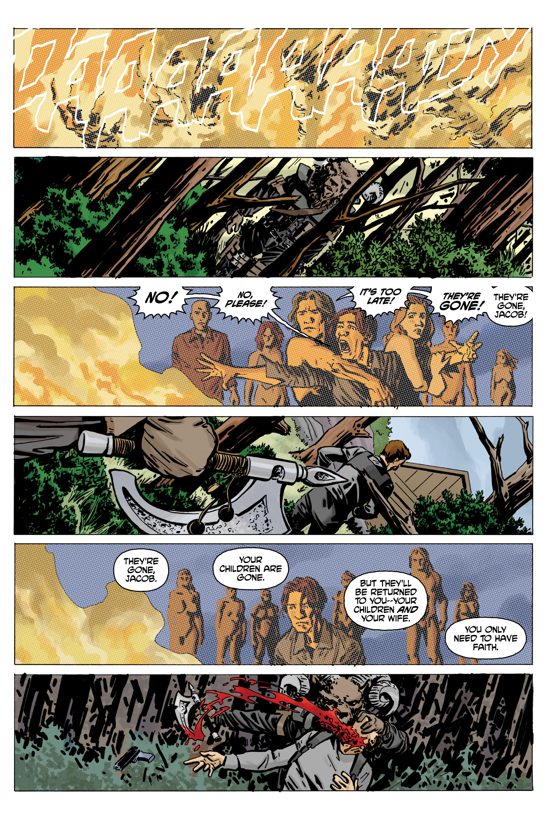 Read online Cullen Bunn: All My Little Demons A Complete Series Omnibus comic -  Issue # TPB (Part 3) - 86
