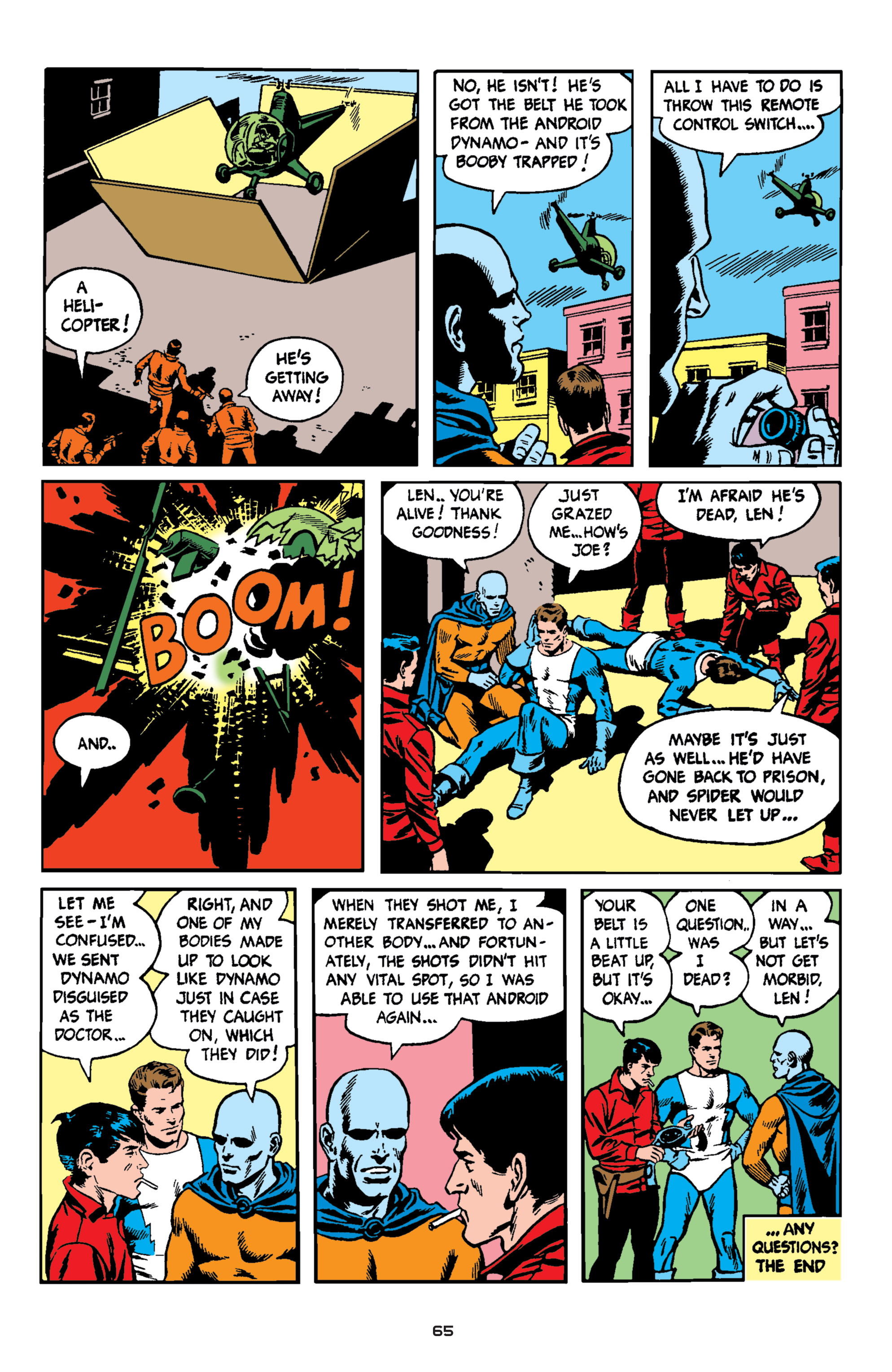 Read online T.H.U.N.D.E.R. Agents Classics comic -  Issue # TPB 4 (Part 1) - 66