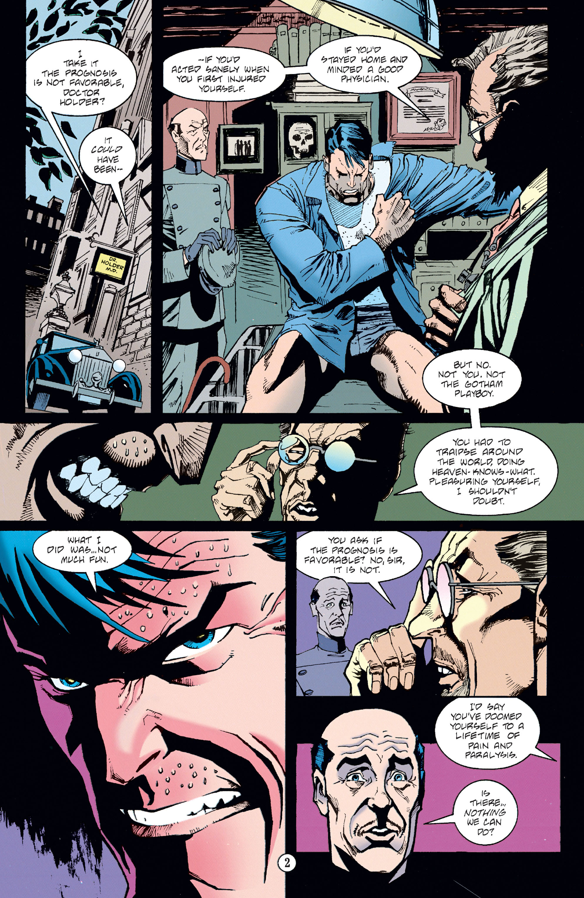 Batman: Legends of the Dark Knight 59 Page 2