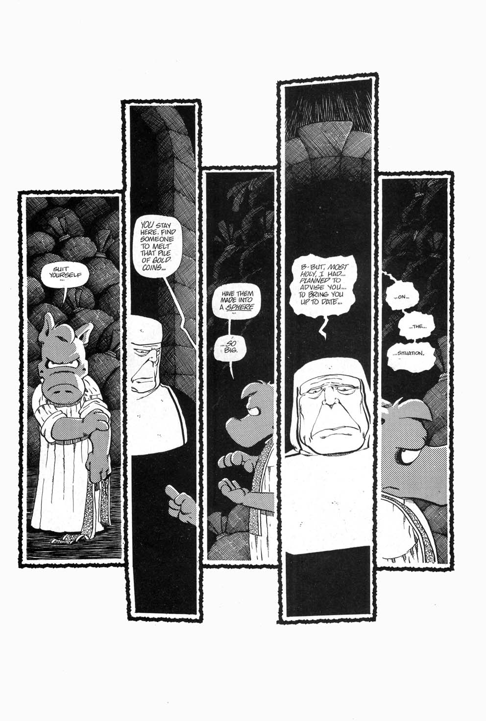 Read online Cerebus comic -  Issue #93 - 7