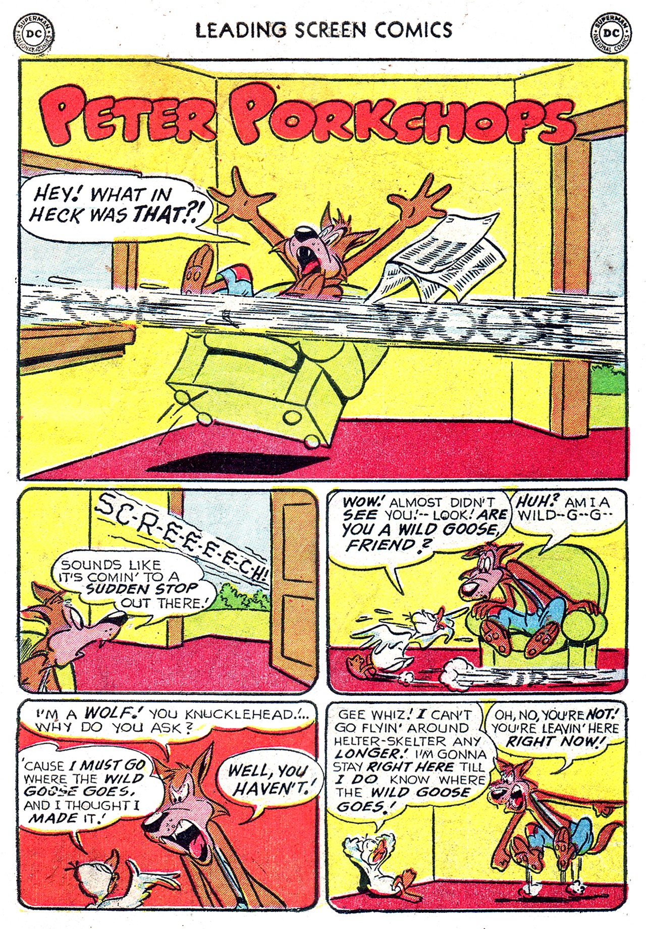 Read online Leading Screen Comics comic -  Issue #52 - 3