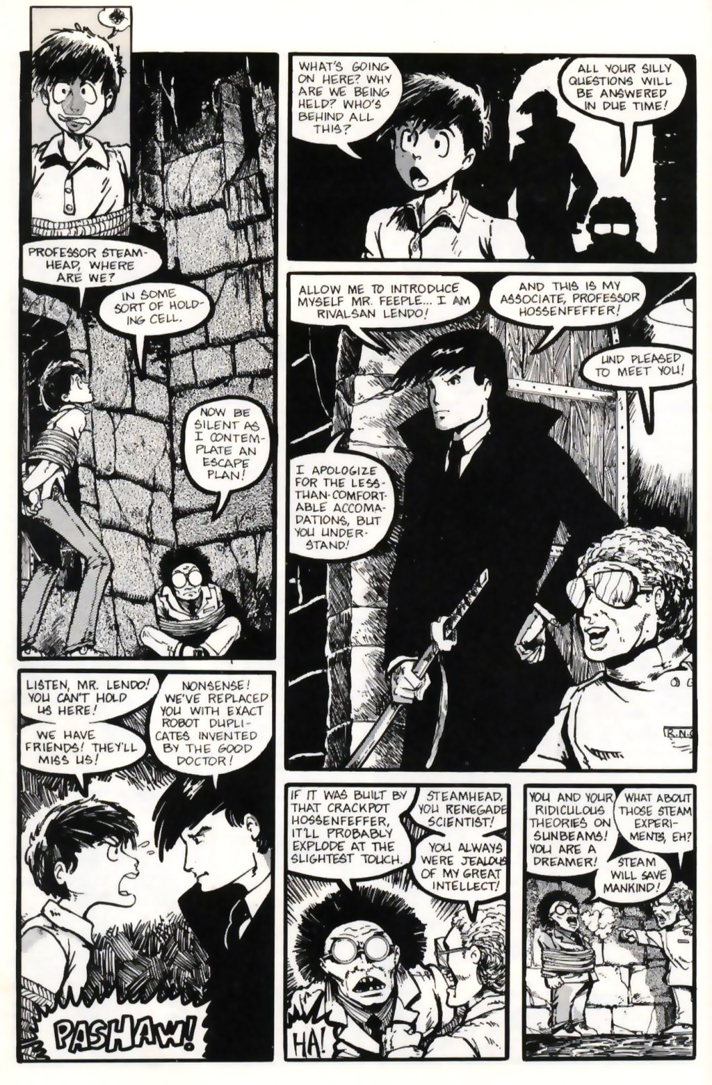 Read online Ninja High School Pocket Manga comic -  Issue #1 - 71