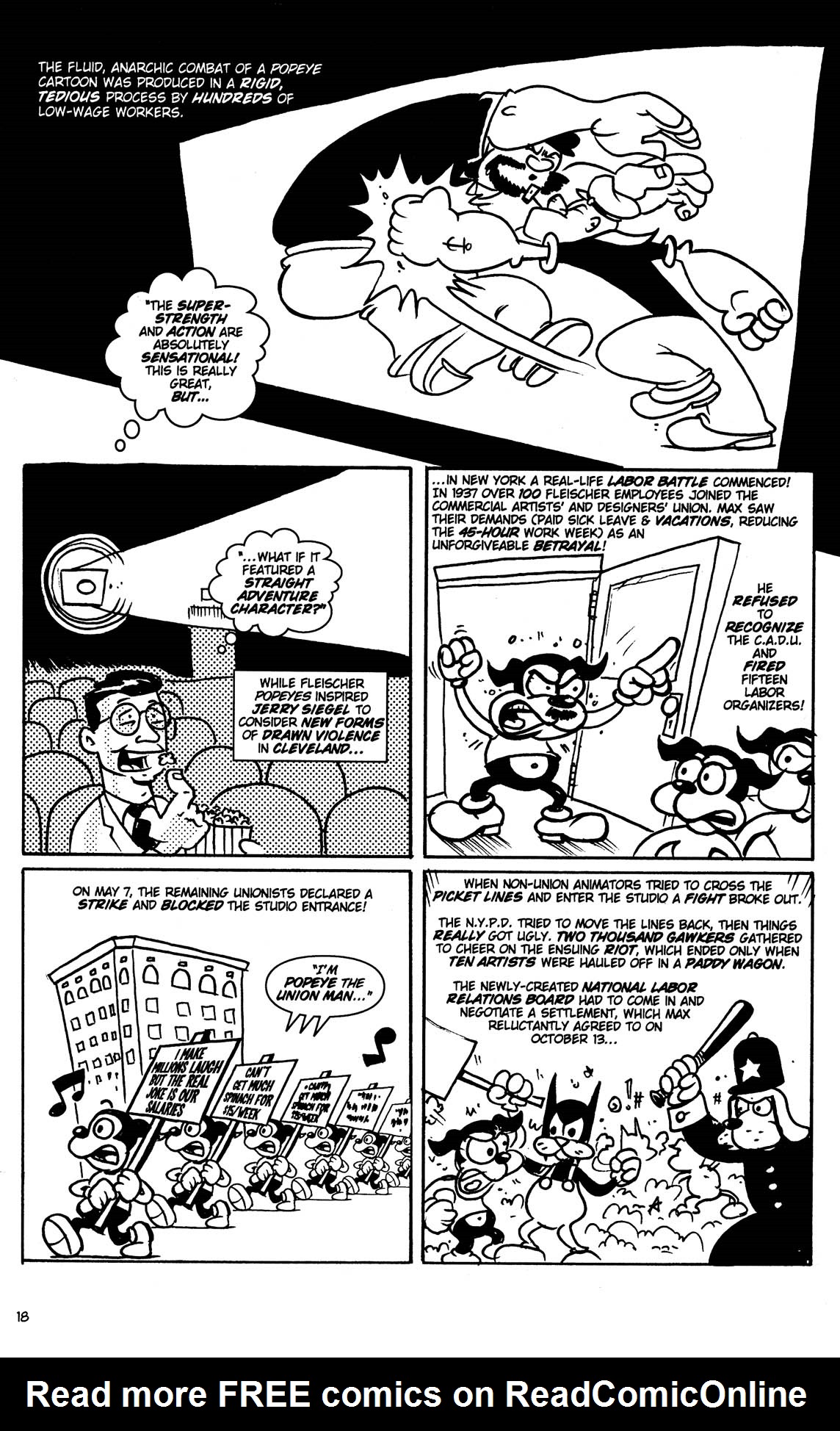 Read online Comic Book Comics comic -  Issue #1 - 20