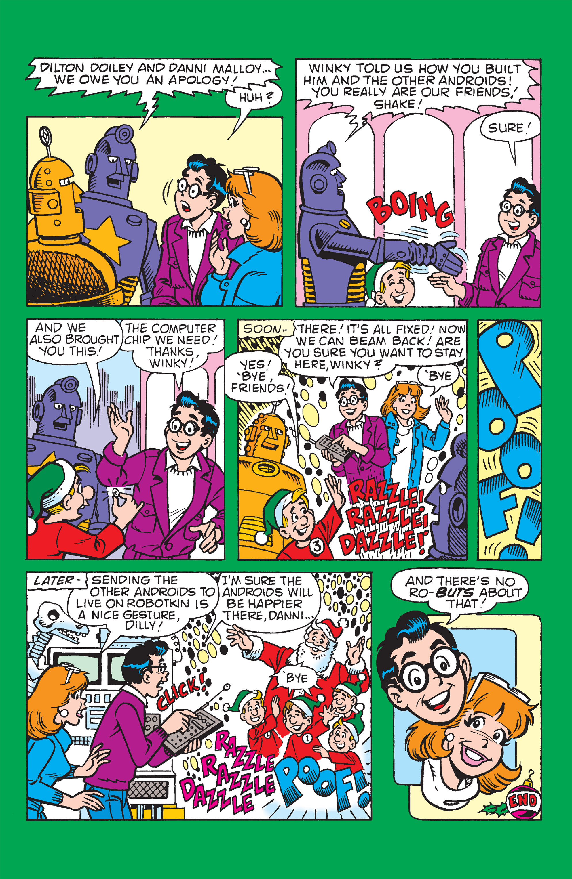 Read online Archie Meets Santa comic -  Issue # TPB - 29