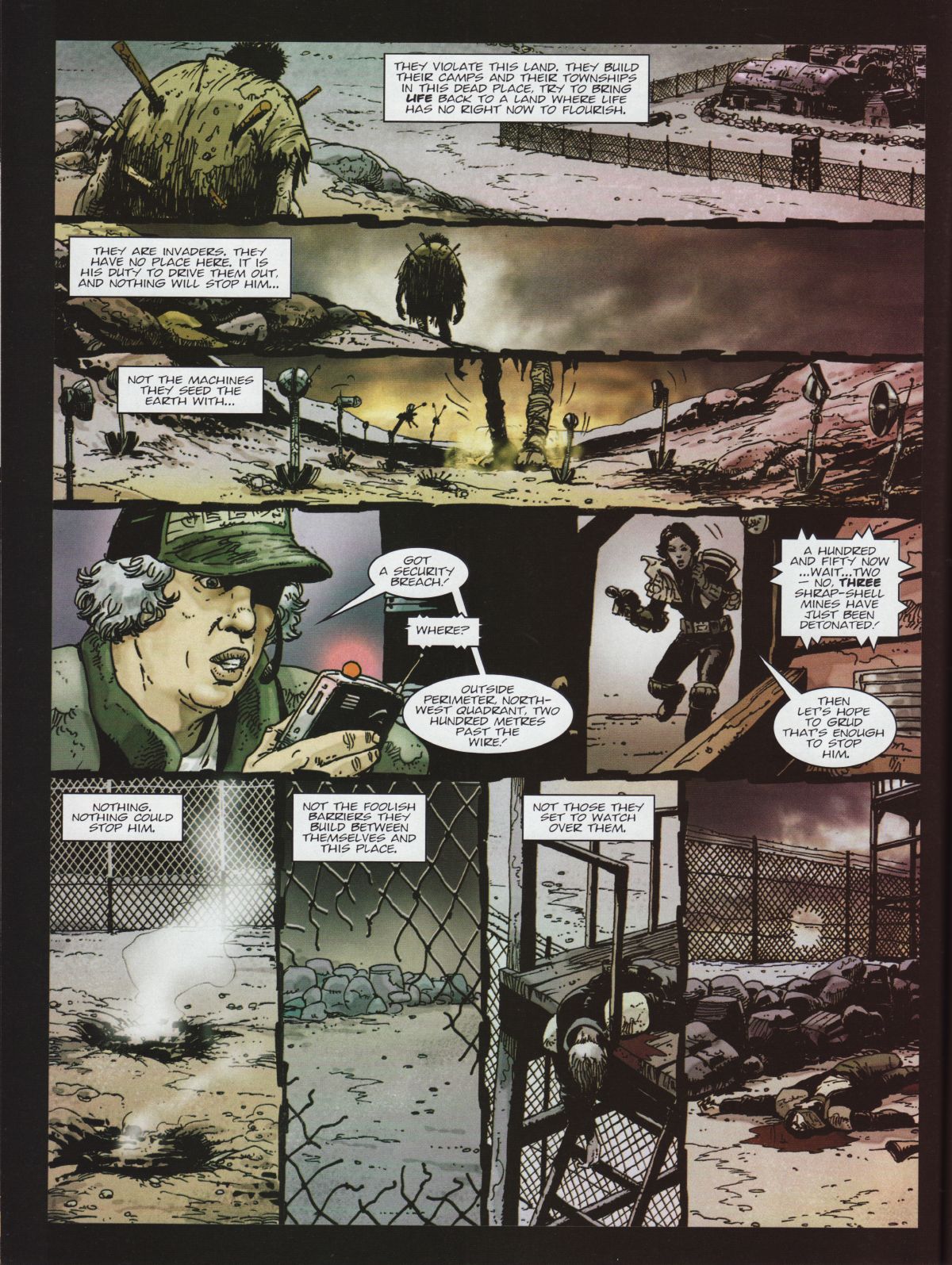 Read online Judge Dredd Megazine (Vol. 5) comic -  Issue #243 - 42