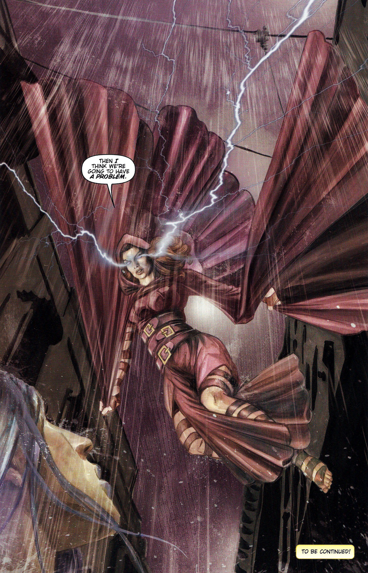 Read online Fallen Angel Reborn comic -  Issue #1 - 23