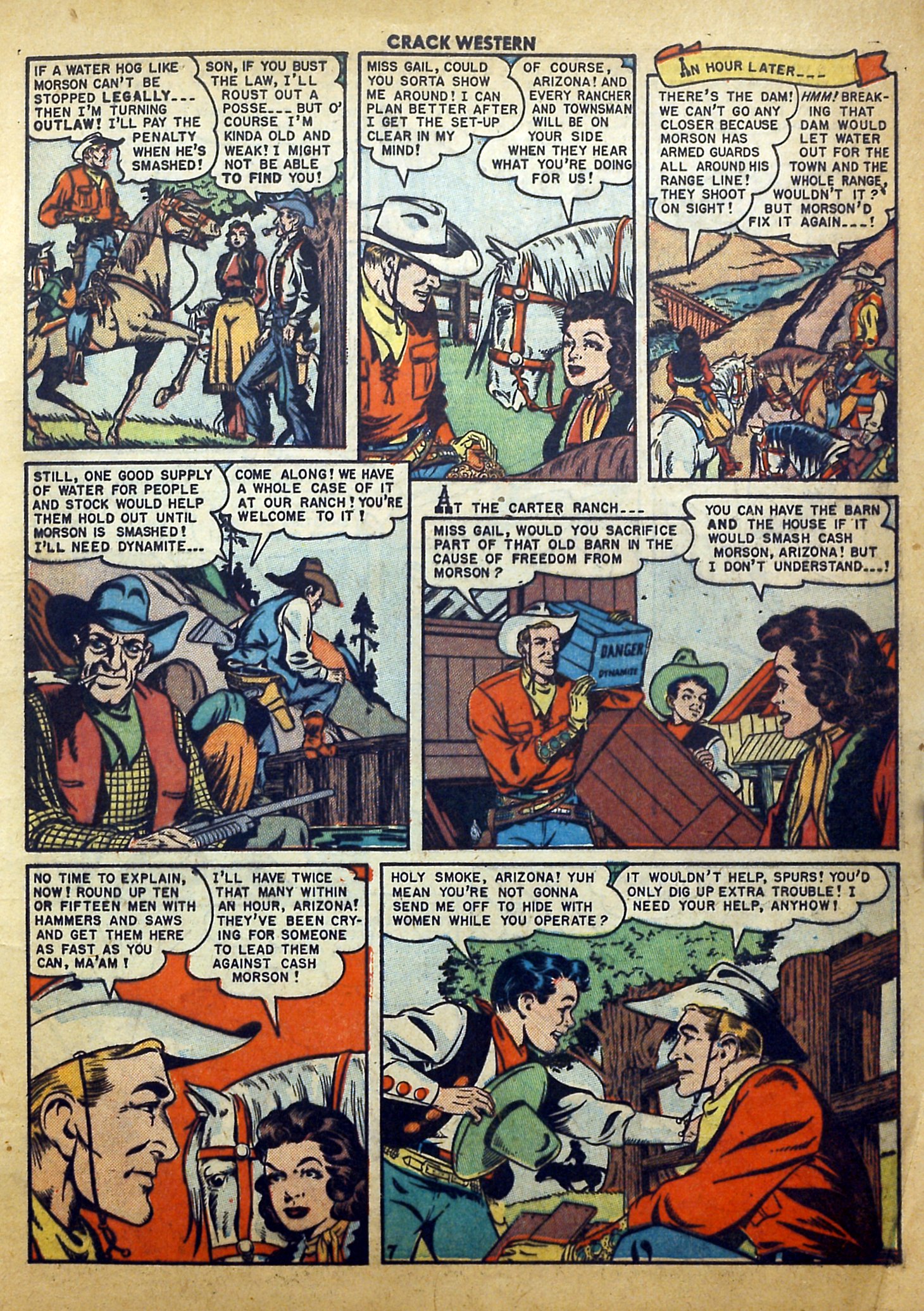 Read online Crack Western comic -  Issue #70 - 9