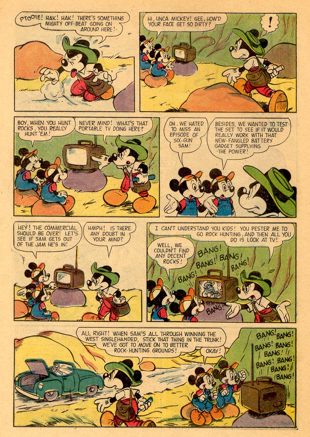 Read online Walt Disney's Mickey Mouse comic -  Issue #57 - 24