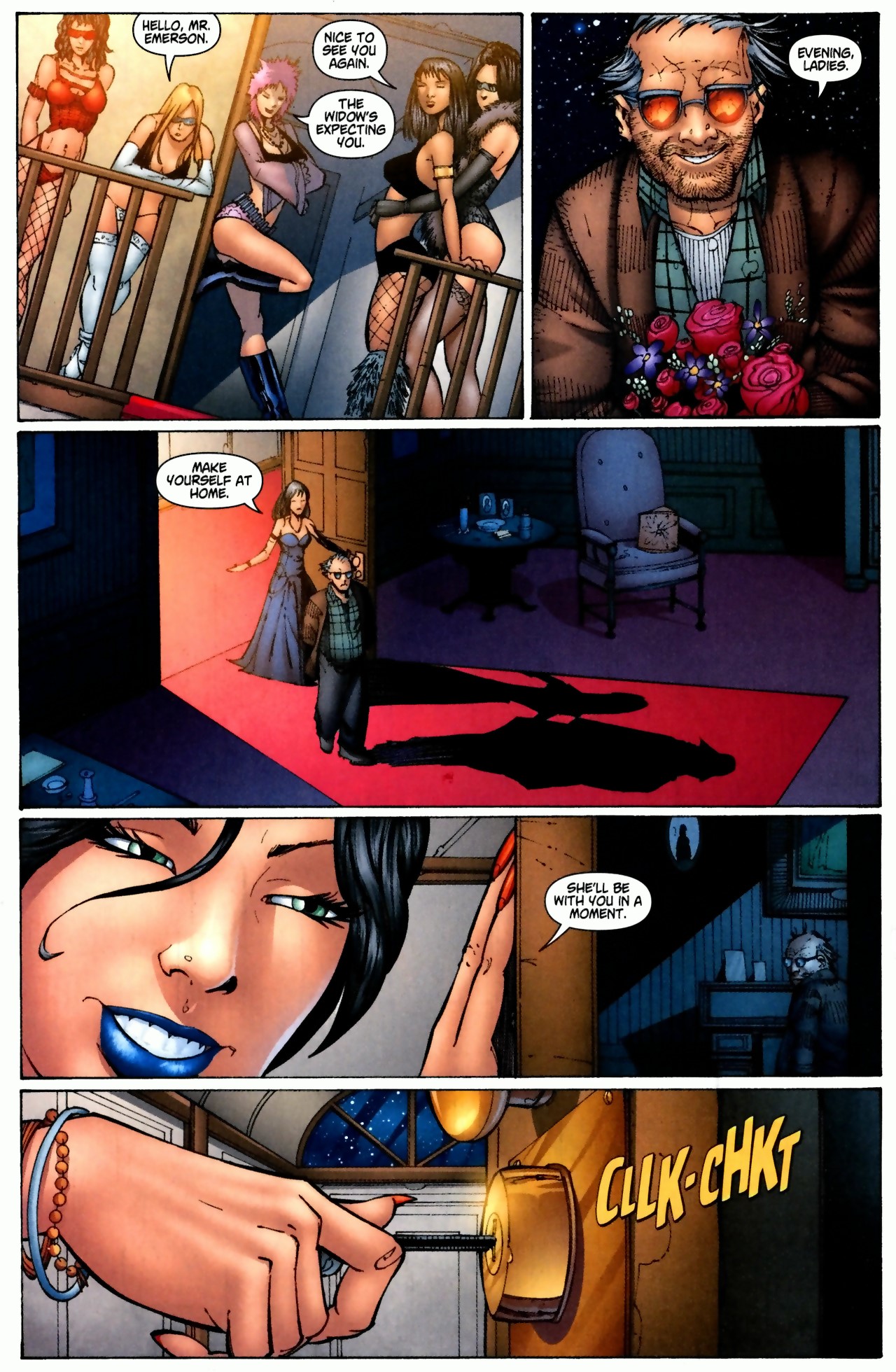 Read online Lost Boys: Reign of Frogs comic -  Issue #3 - 11