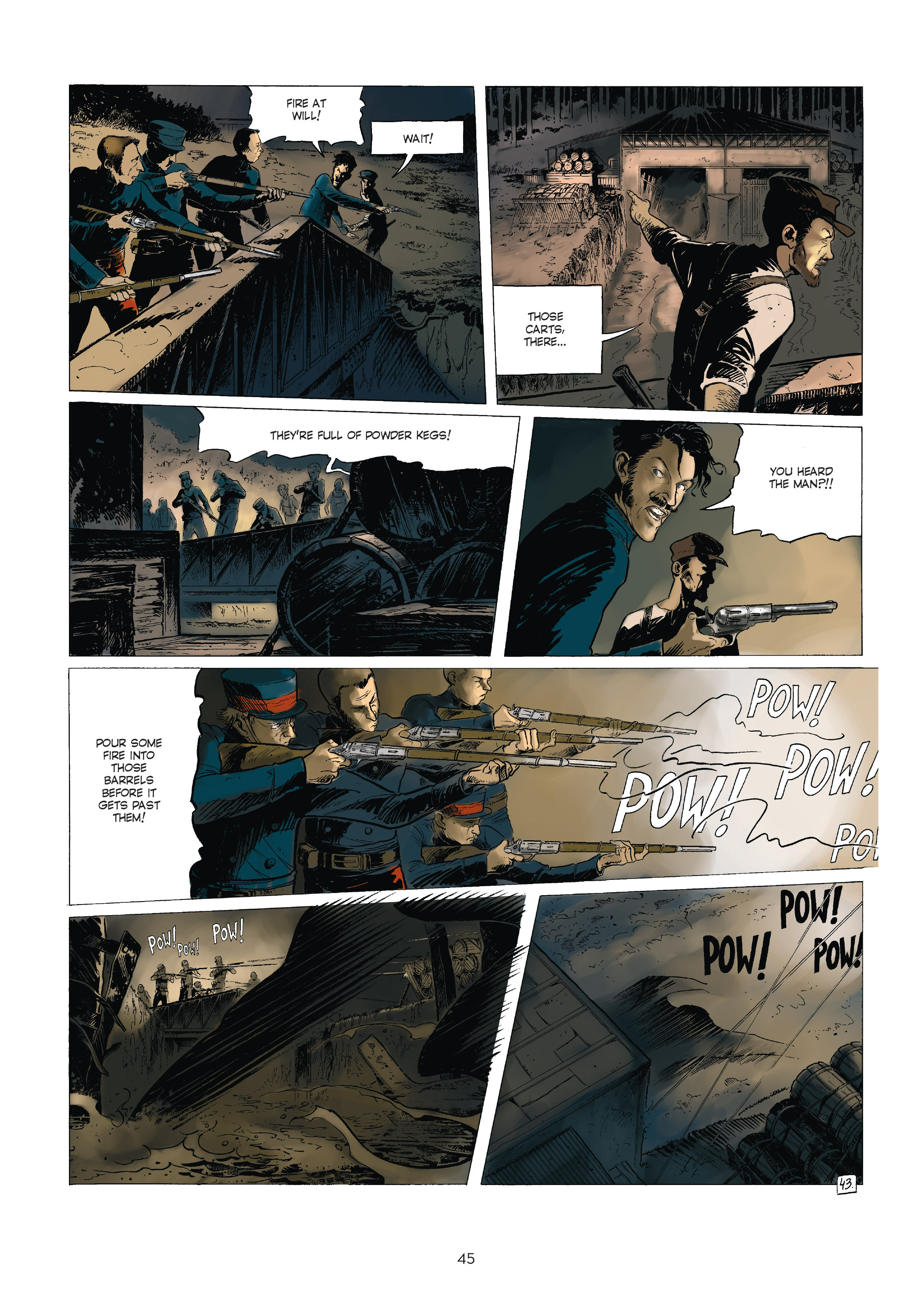 Read online Darwin's Diaries comic -  Issue #1 - 45