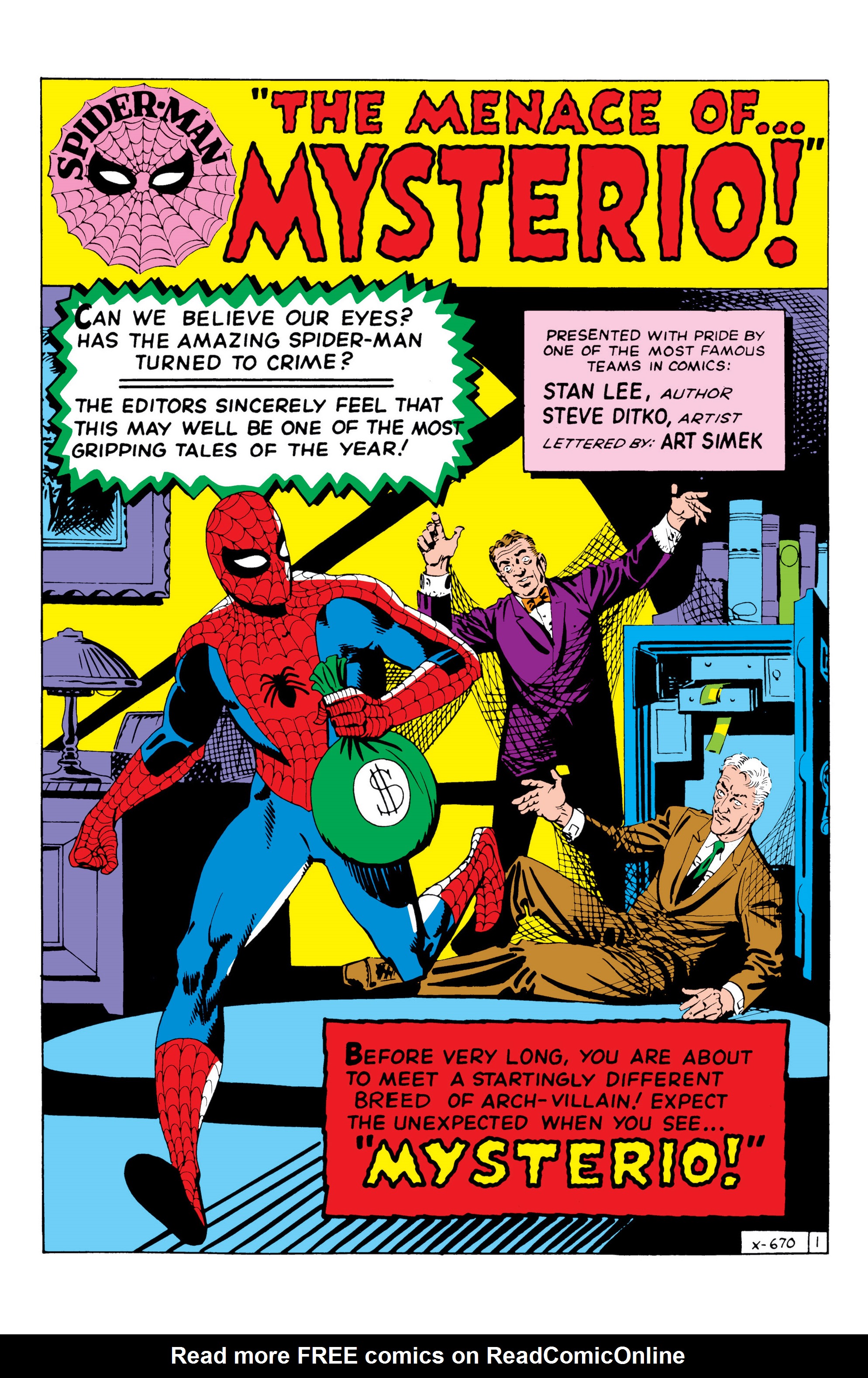 Read online Marvel Masterworks: The Amazing Spider-Man comic -  Issue # TPB 2 (Part 1) - 52