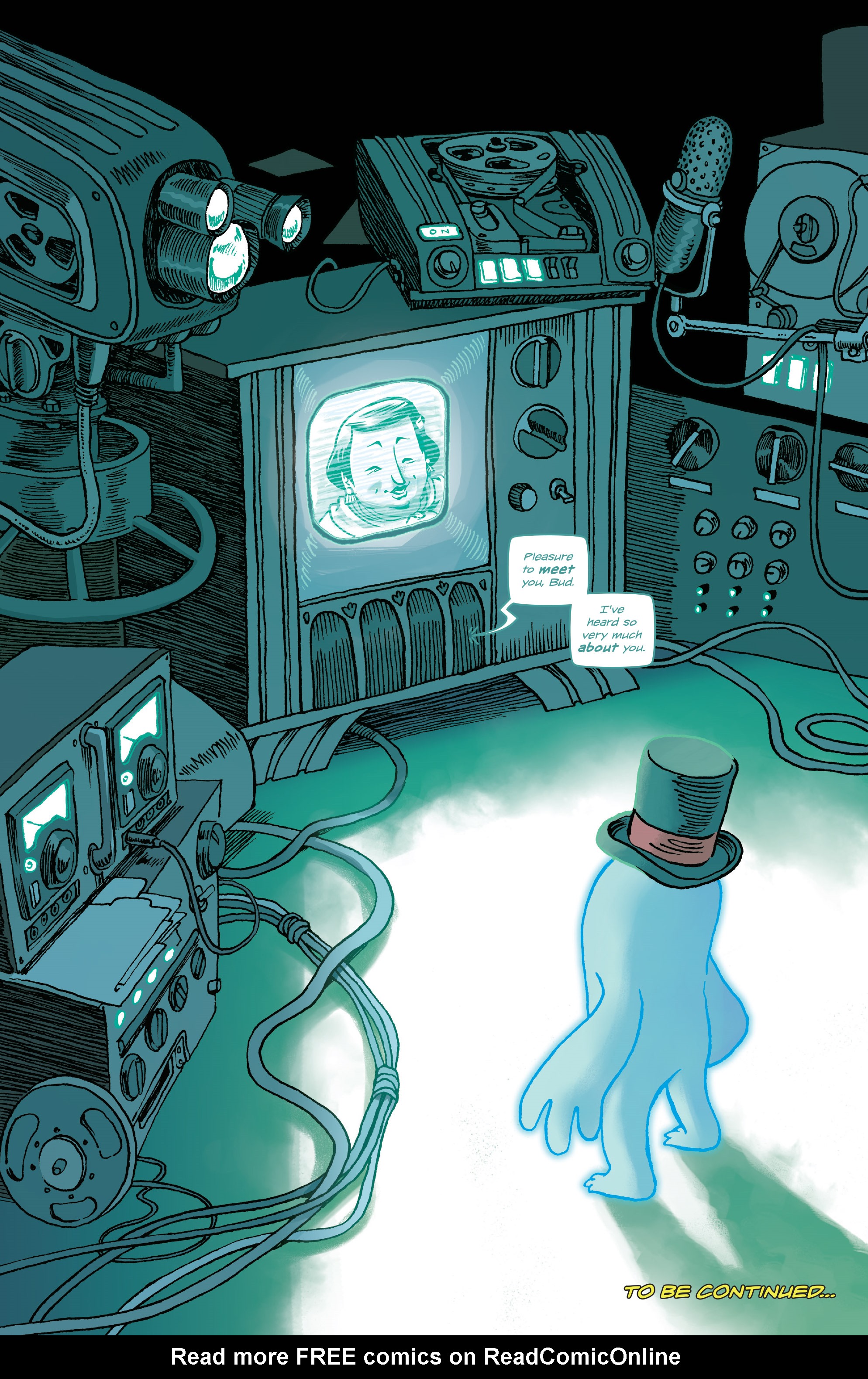 Read online Godshaper comic -  Issue #3 - 21
