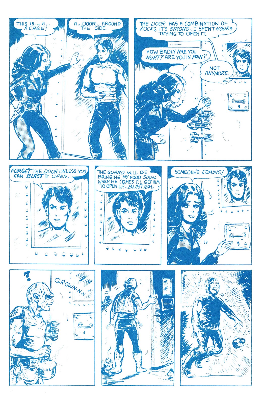 The Adventures of Theown issue 2 - Page 22