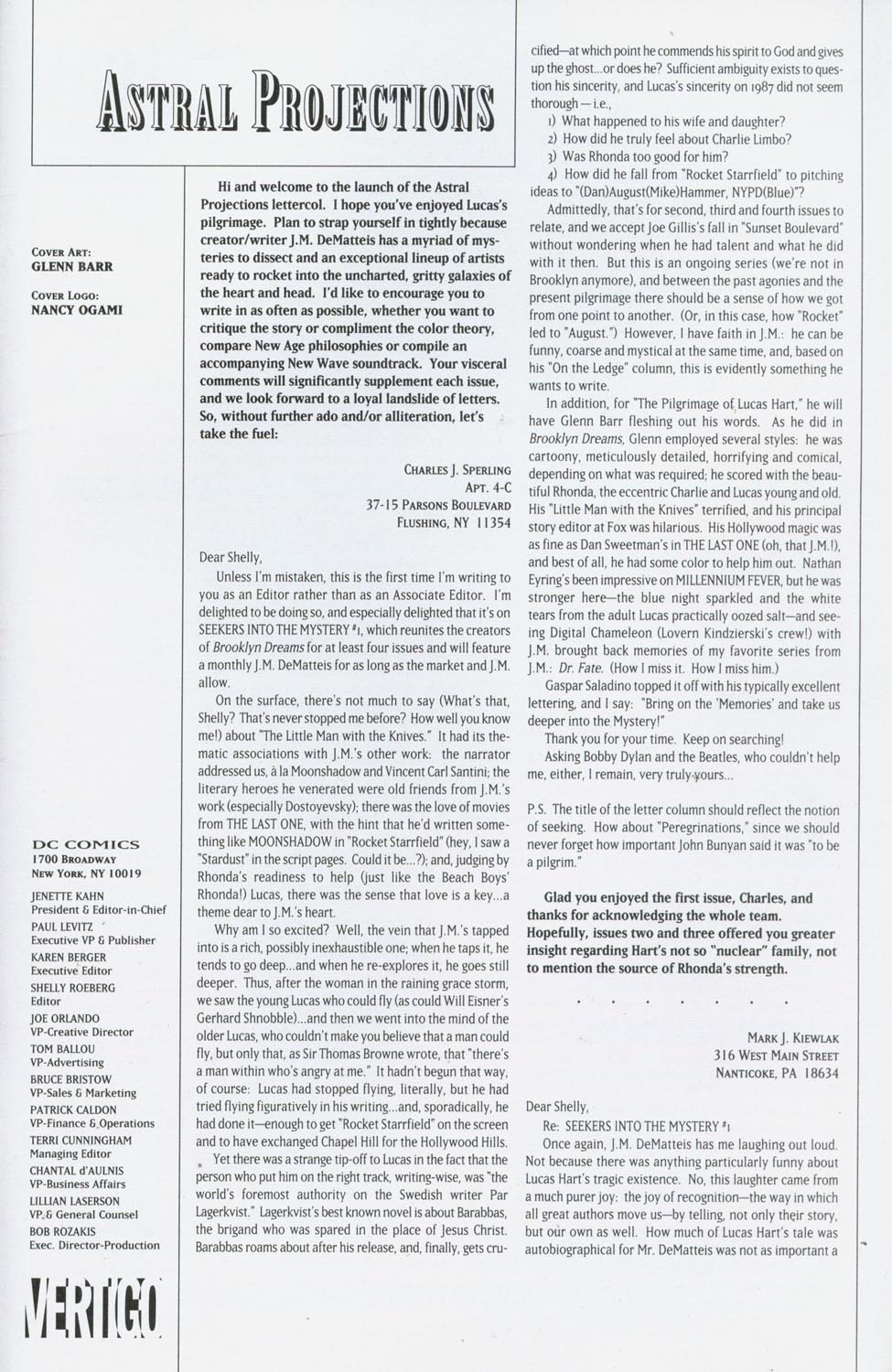 Read online Seekers Into the Mystery comic -  Issue #4 - 26