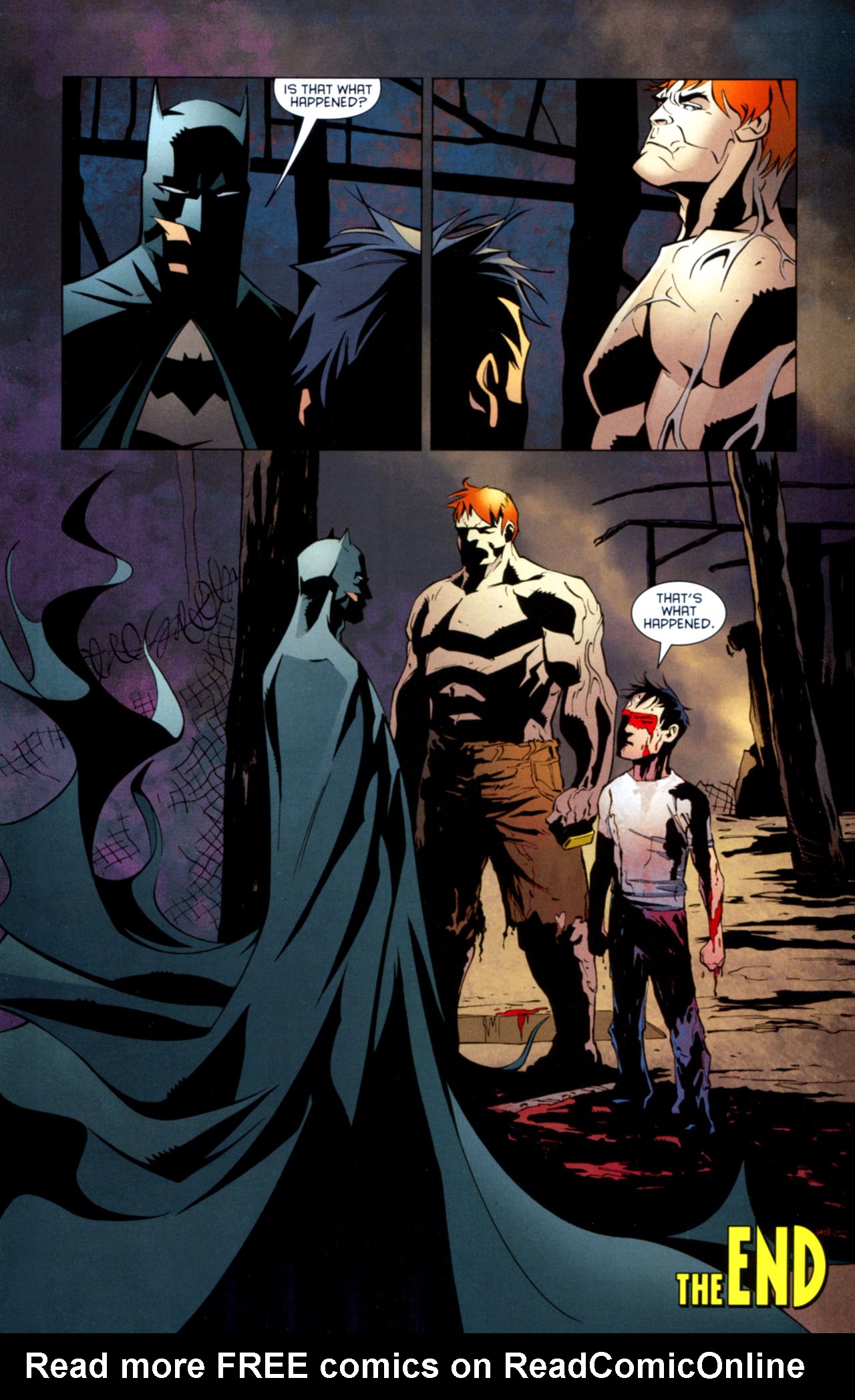 Read online Batman: Streets Of Gotham comic -  Issue #11 - 22