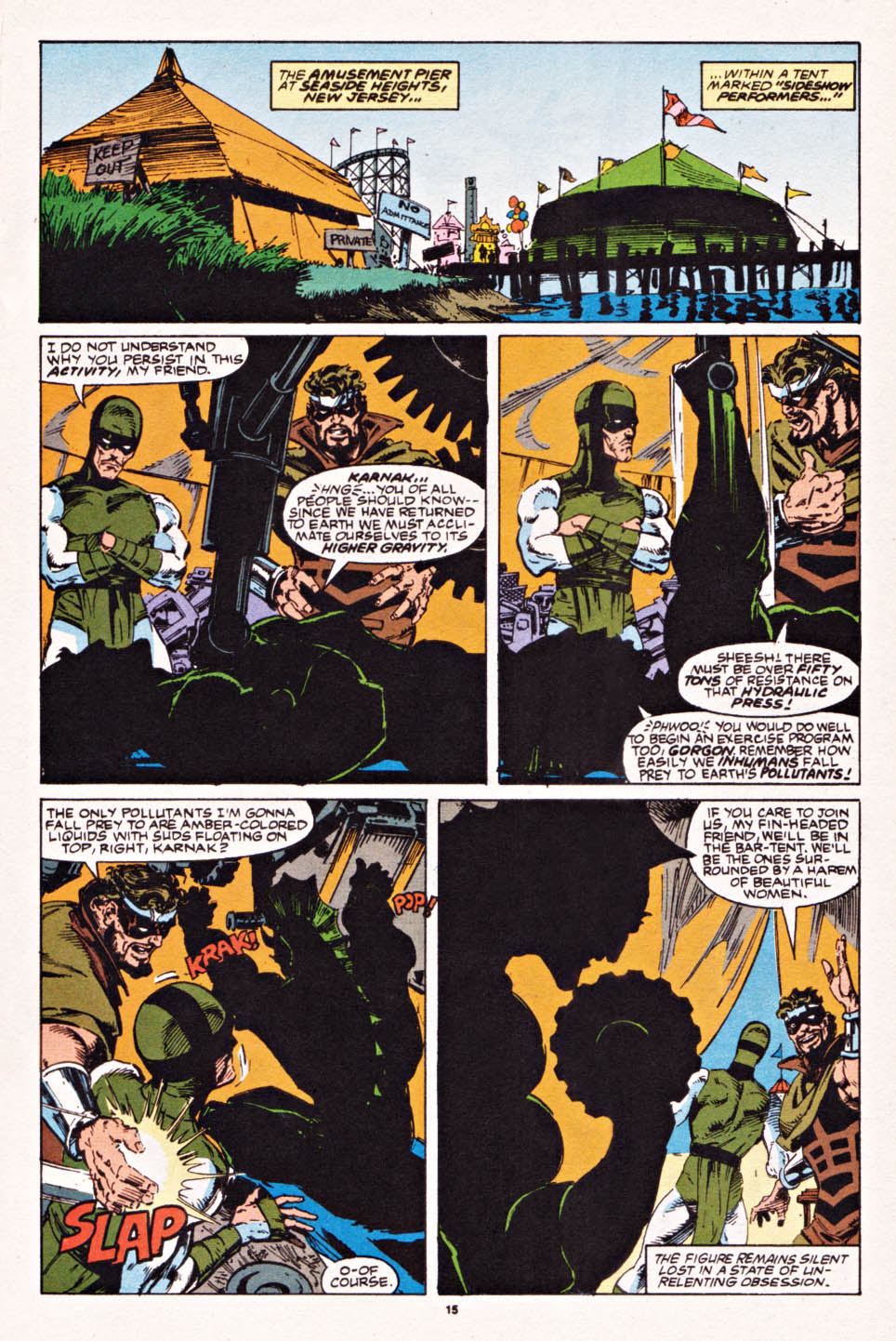 Namor, The Sub-Mariner Issue #45 #49 - English 12