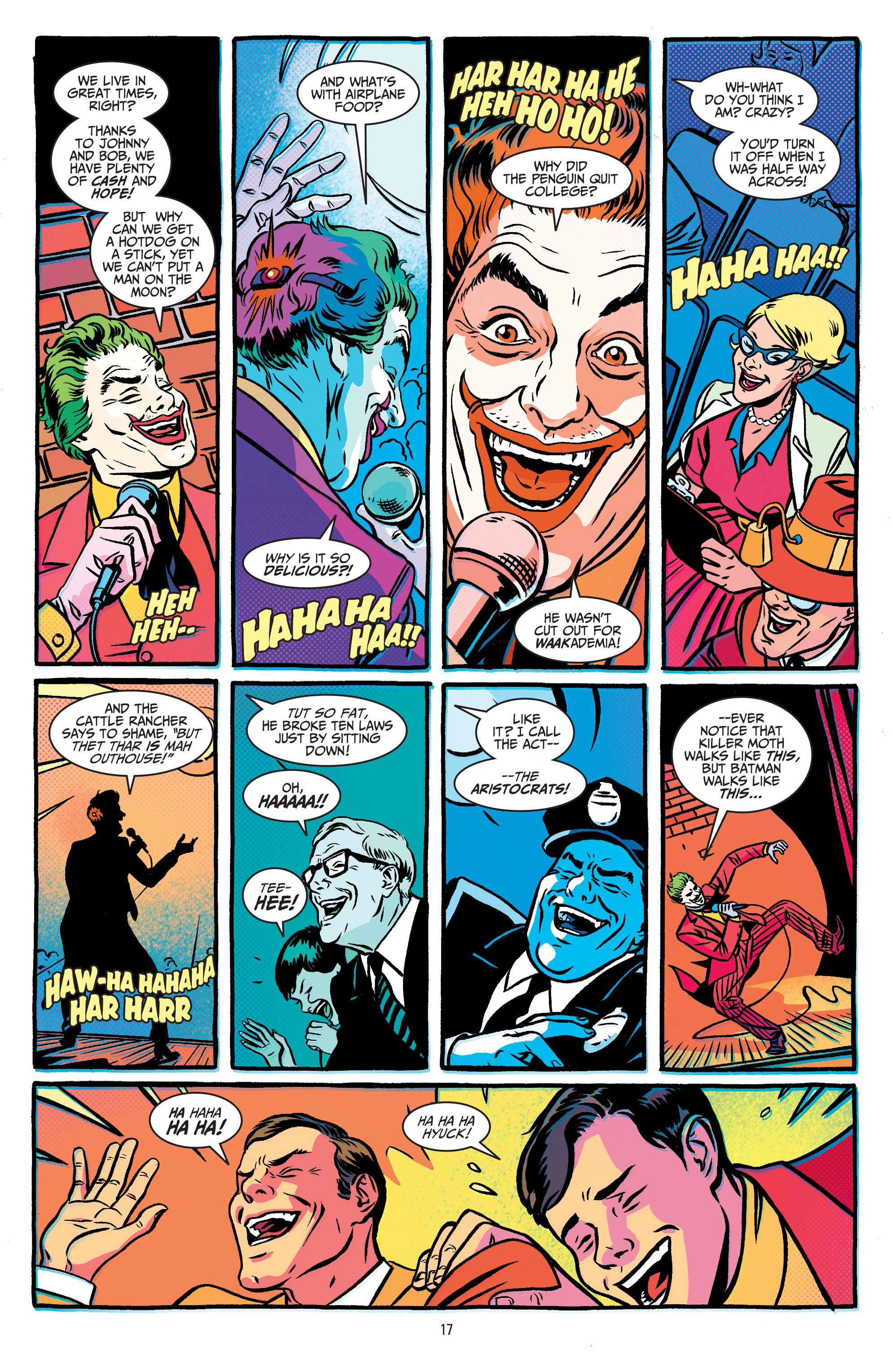 Read online Batman '66 [II] comic -  Issue # TPB 3 (Part 1) - 16
