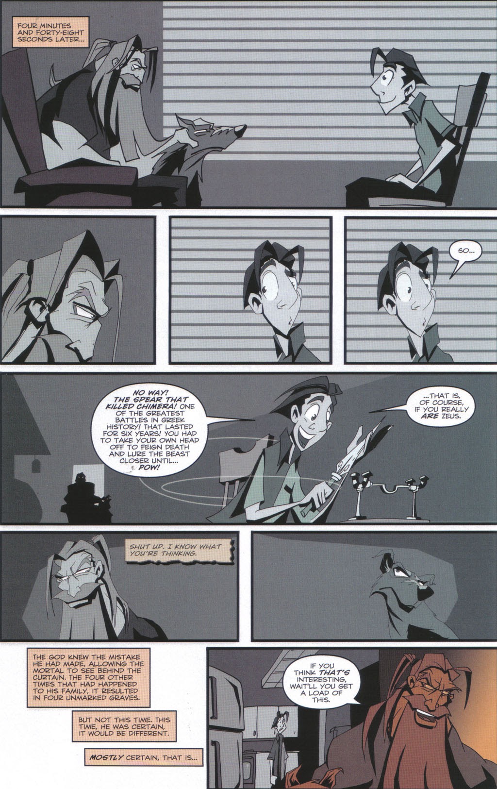 Read online Olympus Heights comic -  Issue #3 - 8