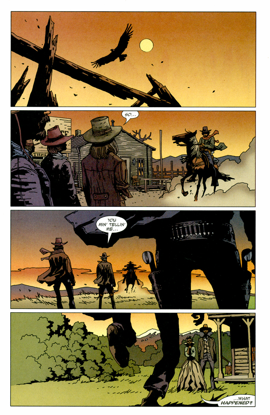 Read online Loveless comic -  Issue #5 - 2